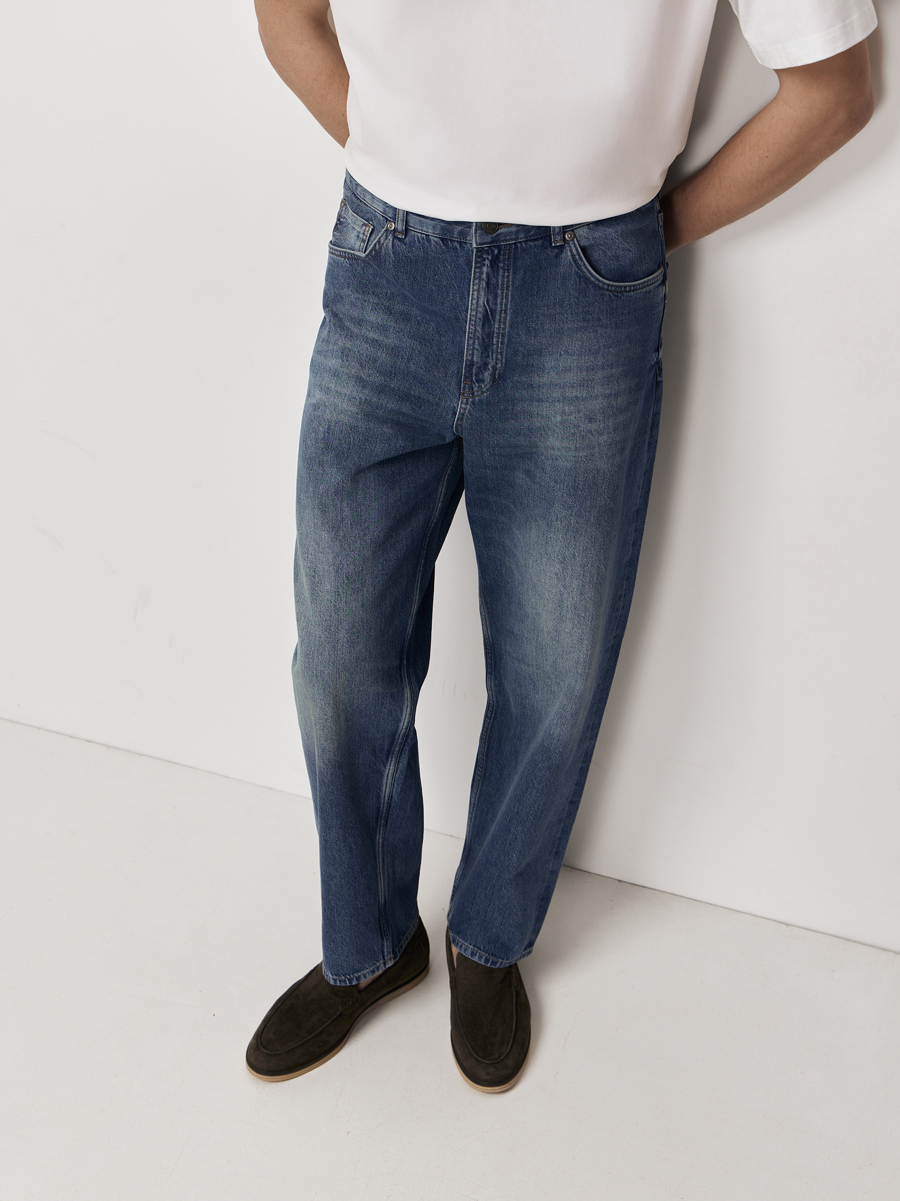 Джинсы Selvedge Straight 322
