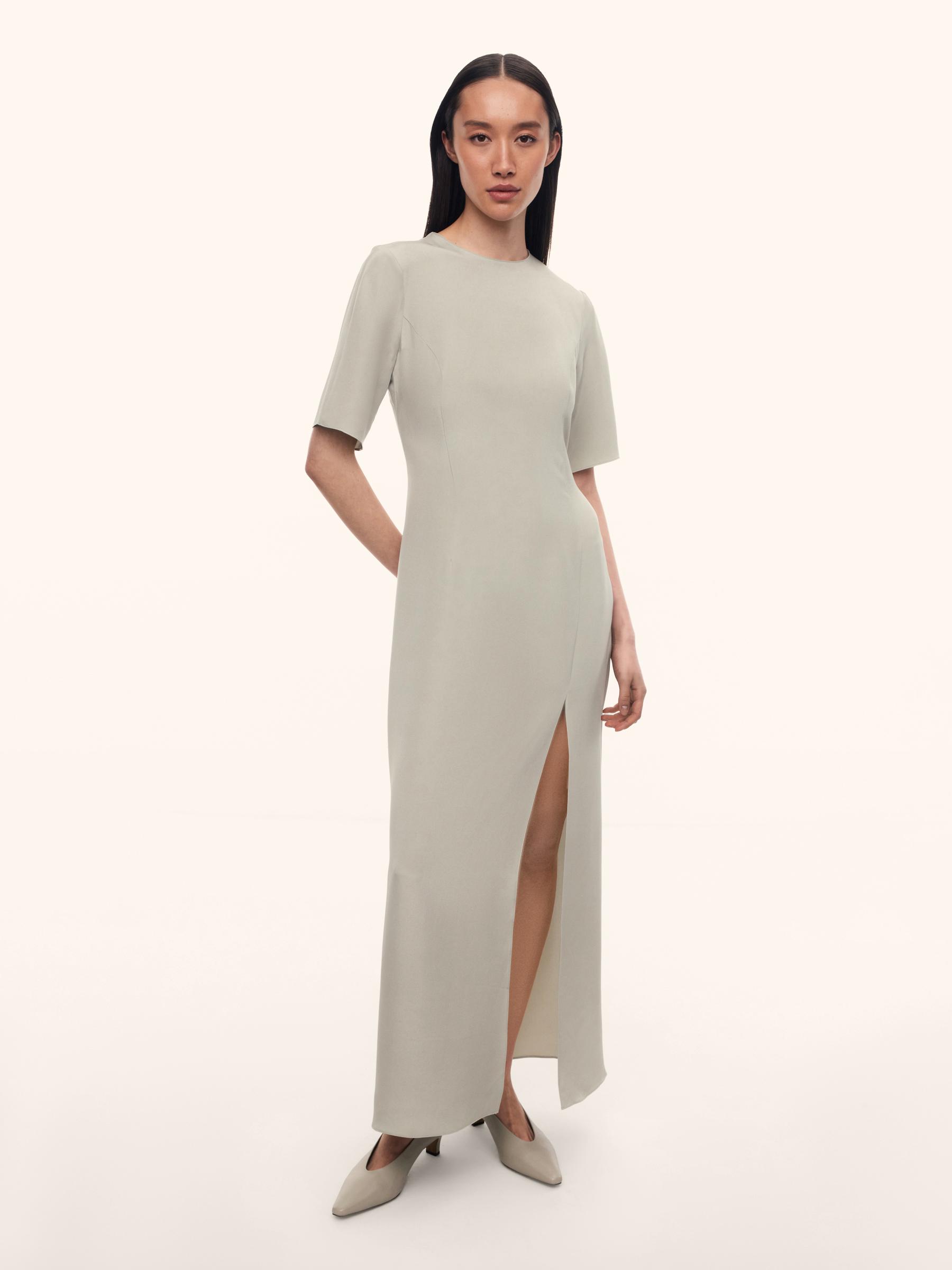 Платье из шелка Mulberry