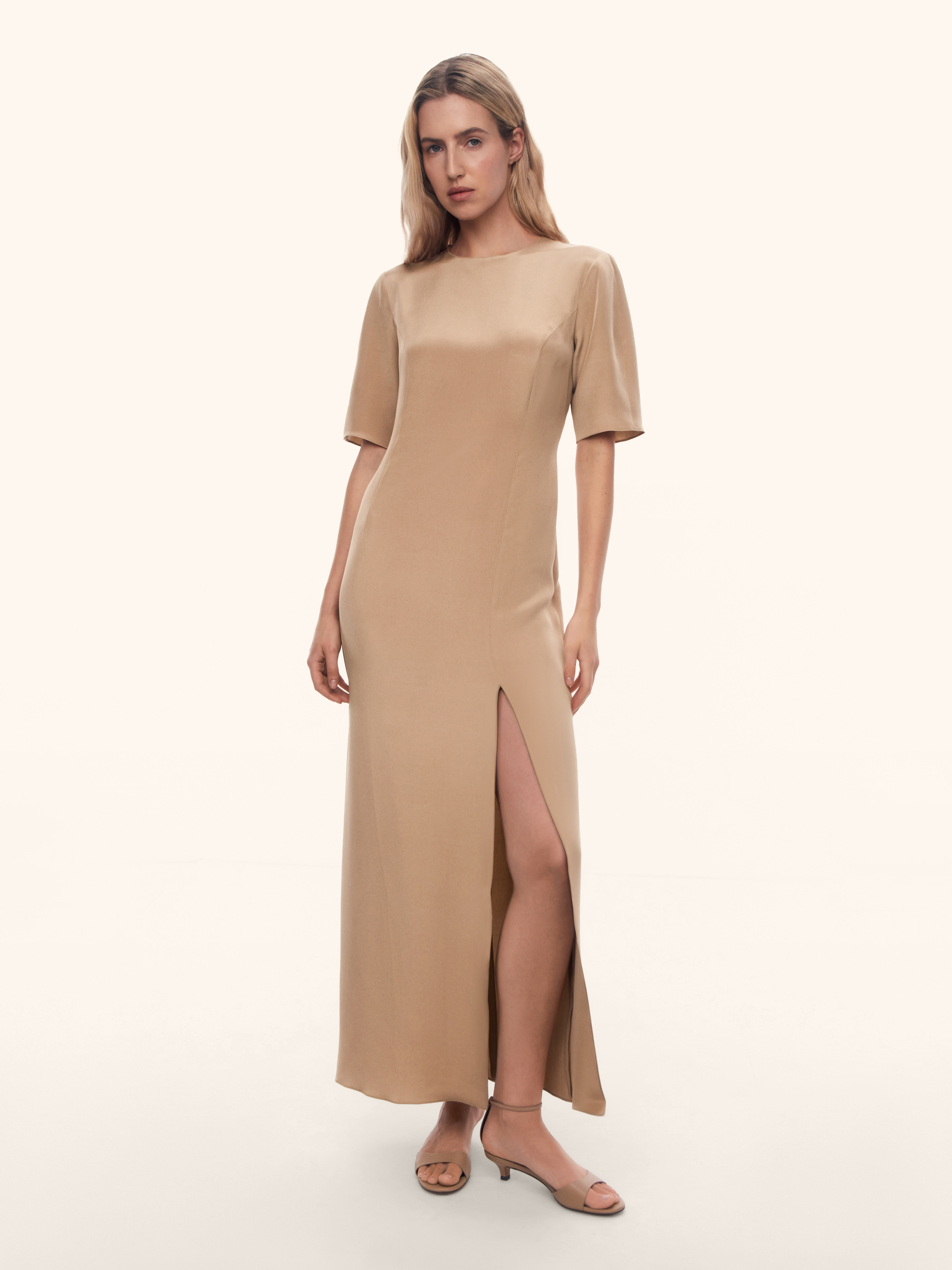 Платье из шелка Mulberry