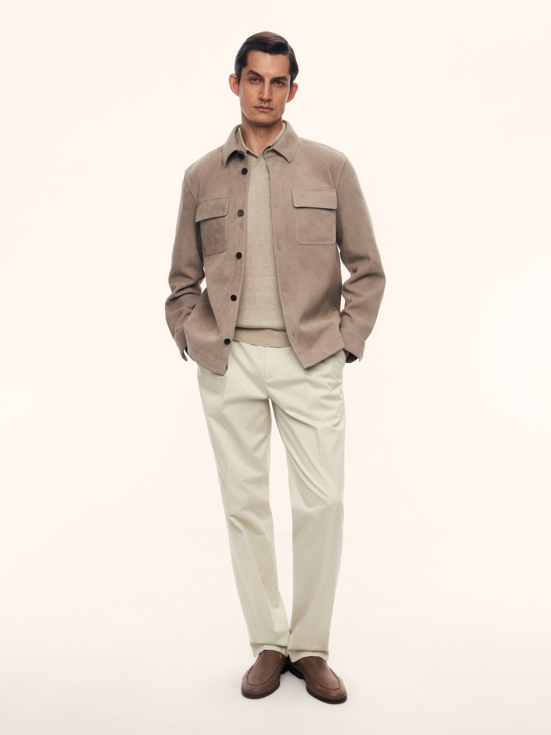 Брюки Bruno из итальянского хлопка