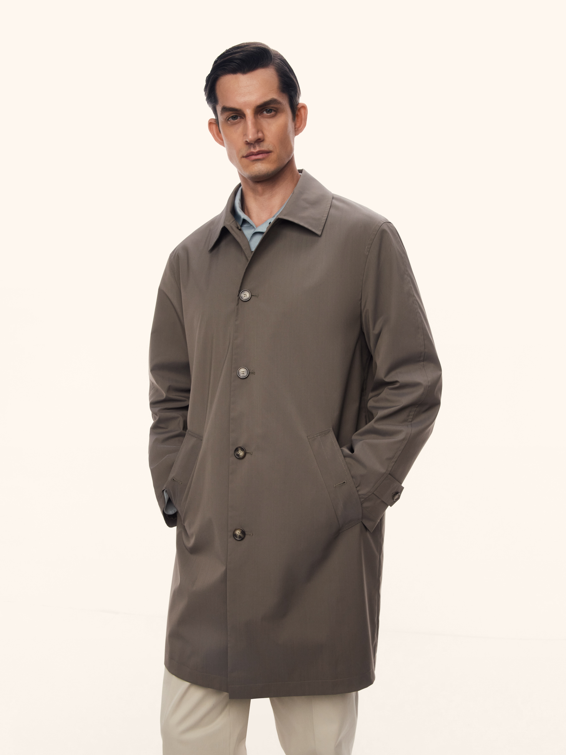 Плащ Osaka из японской шерсти