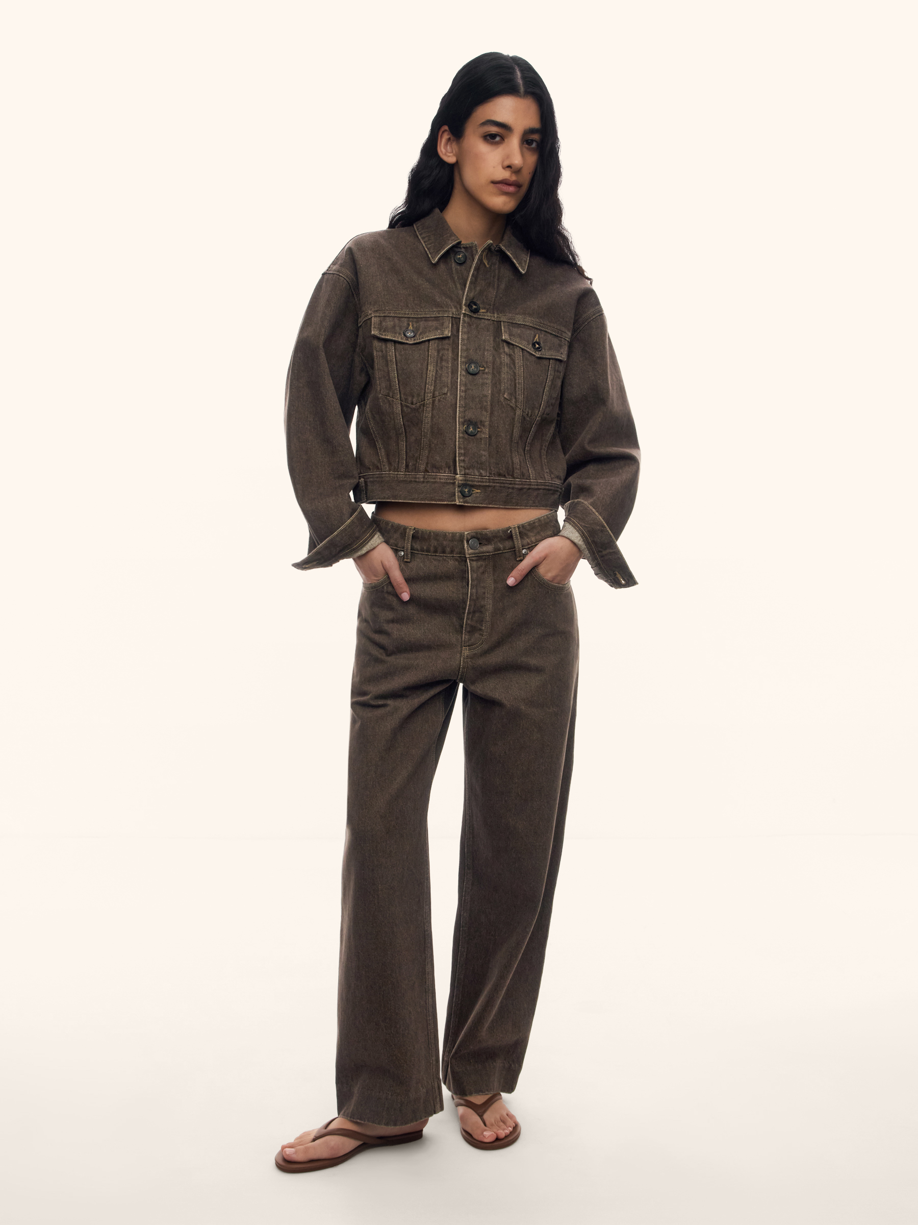 Джинсы Straight 334