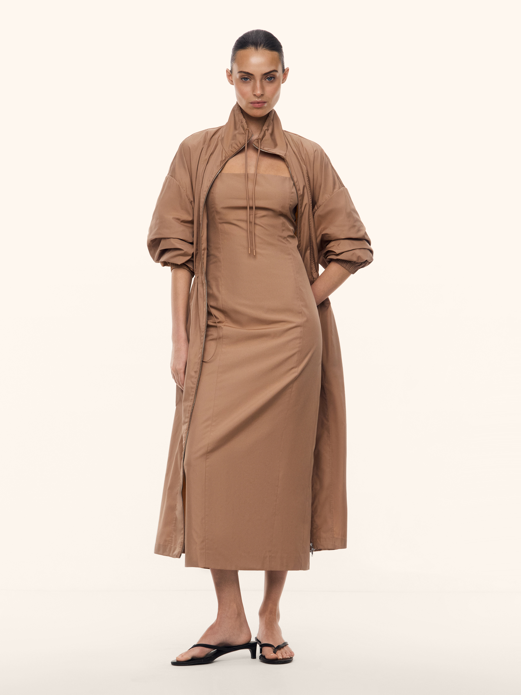 Платье Monica из тафты