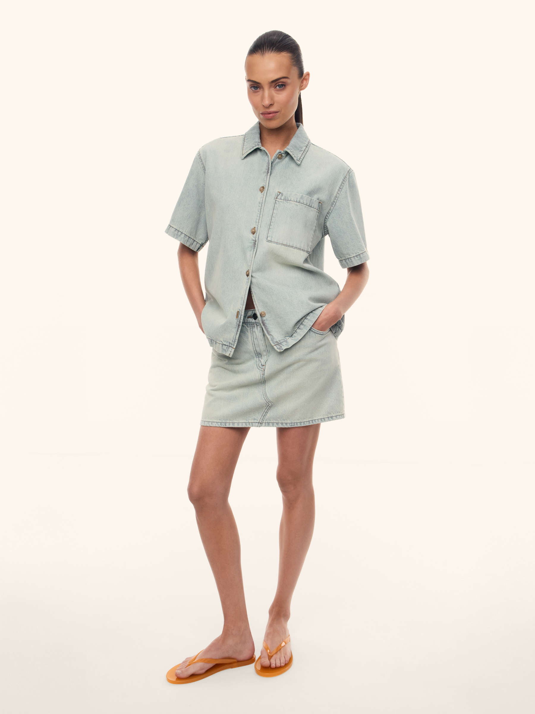 Юбка Beverly Hills из денима