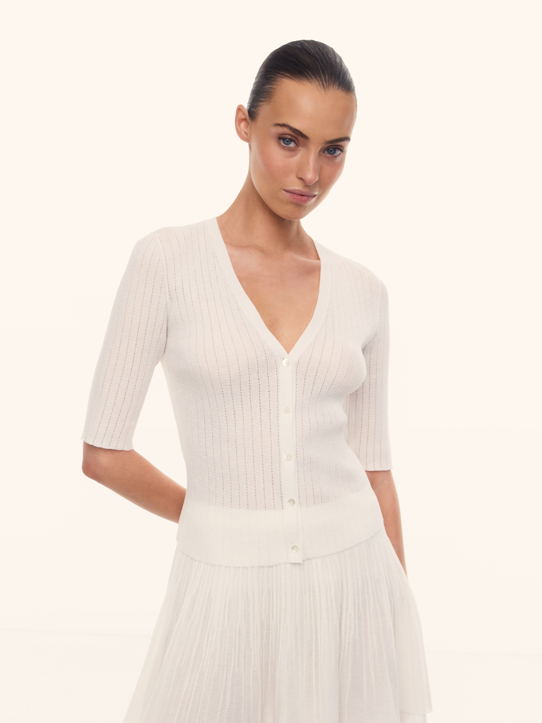 Кардиган Lattice