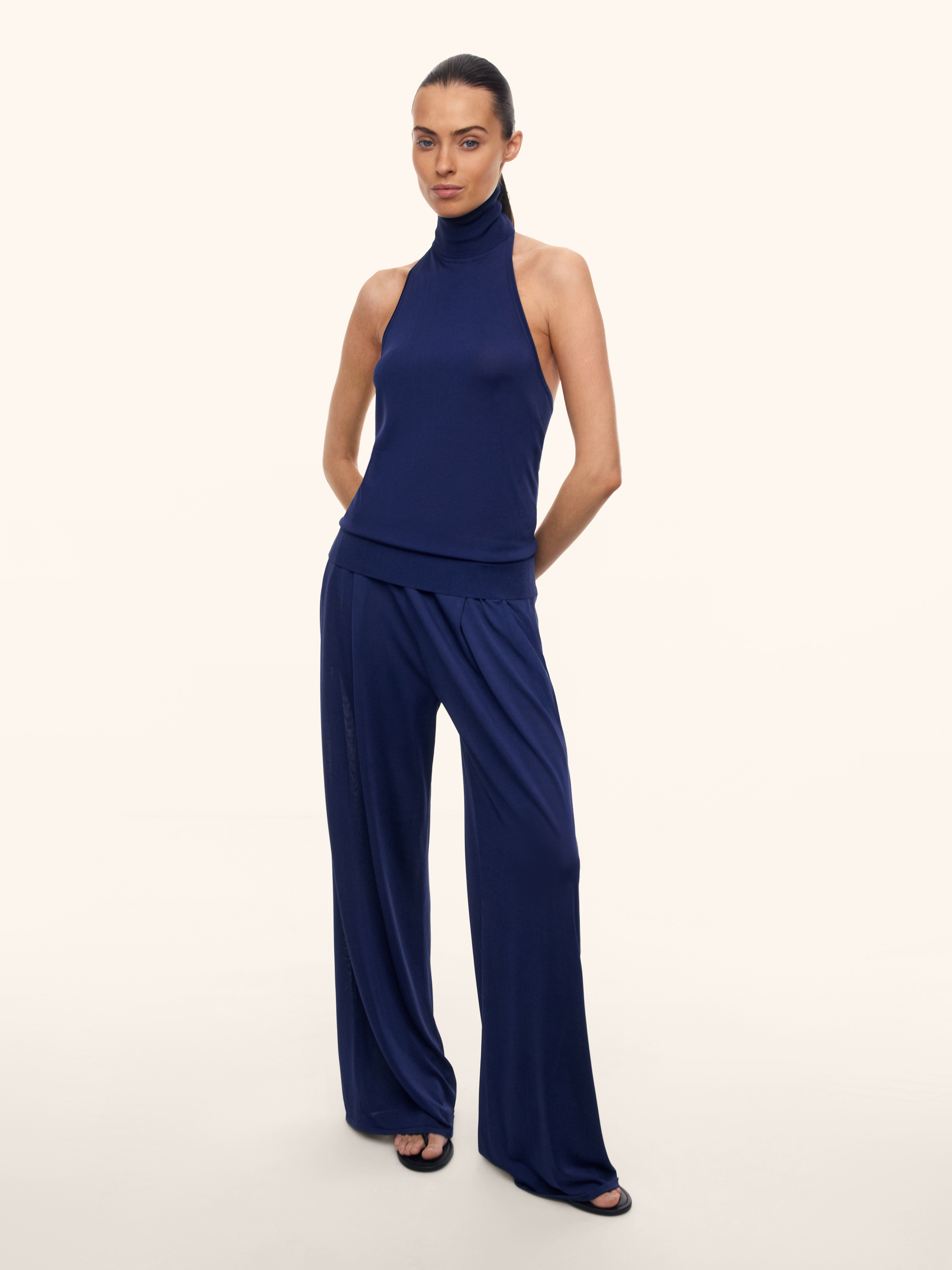 Брюки Saori из шелка