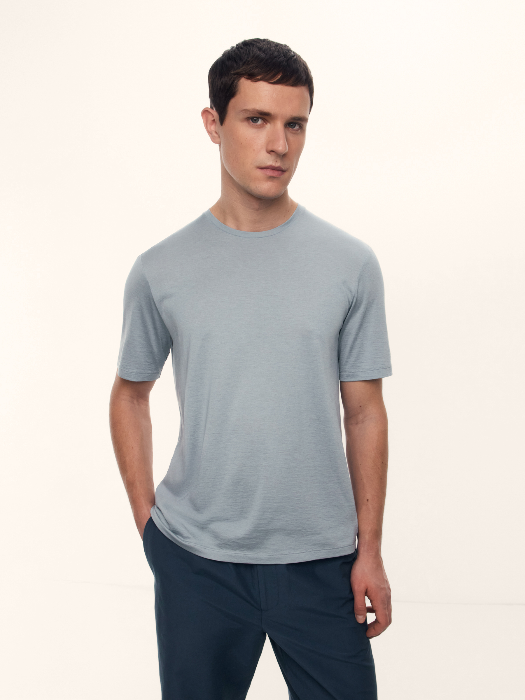 Футболка Silkline из шелка и хлопка