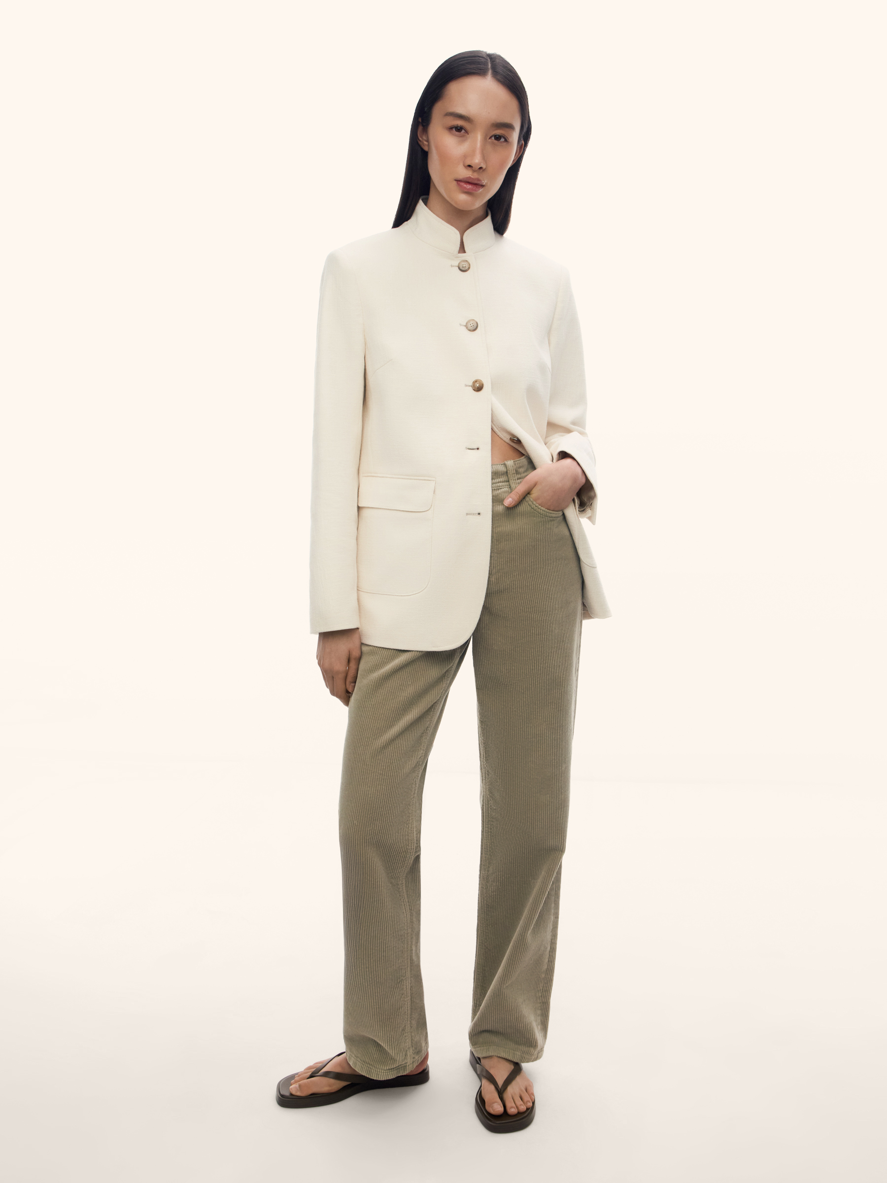 Брюки Corduroy 323 из вельвета