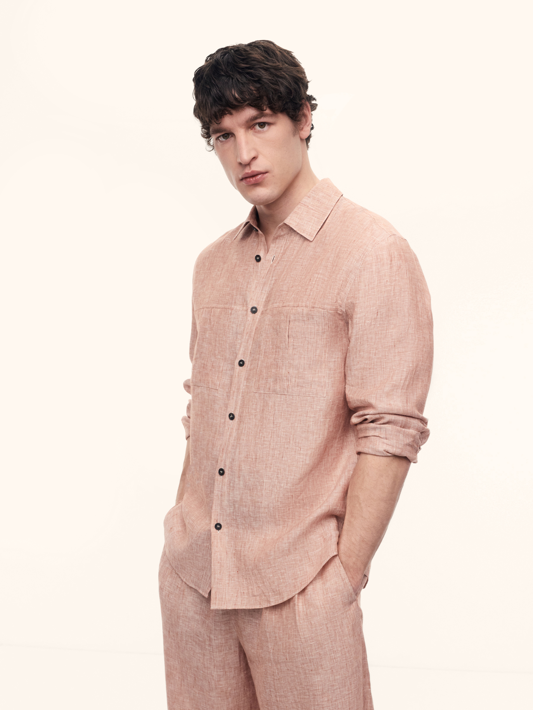 Рубашка Gelato из тонкого льна