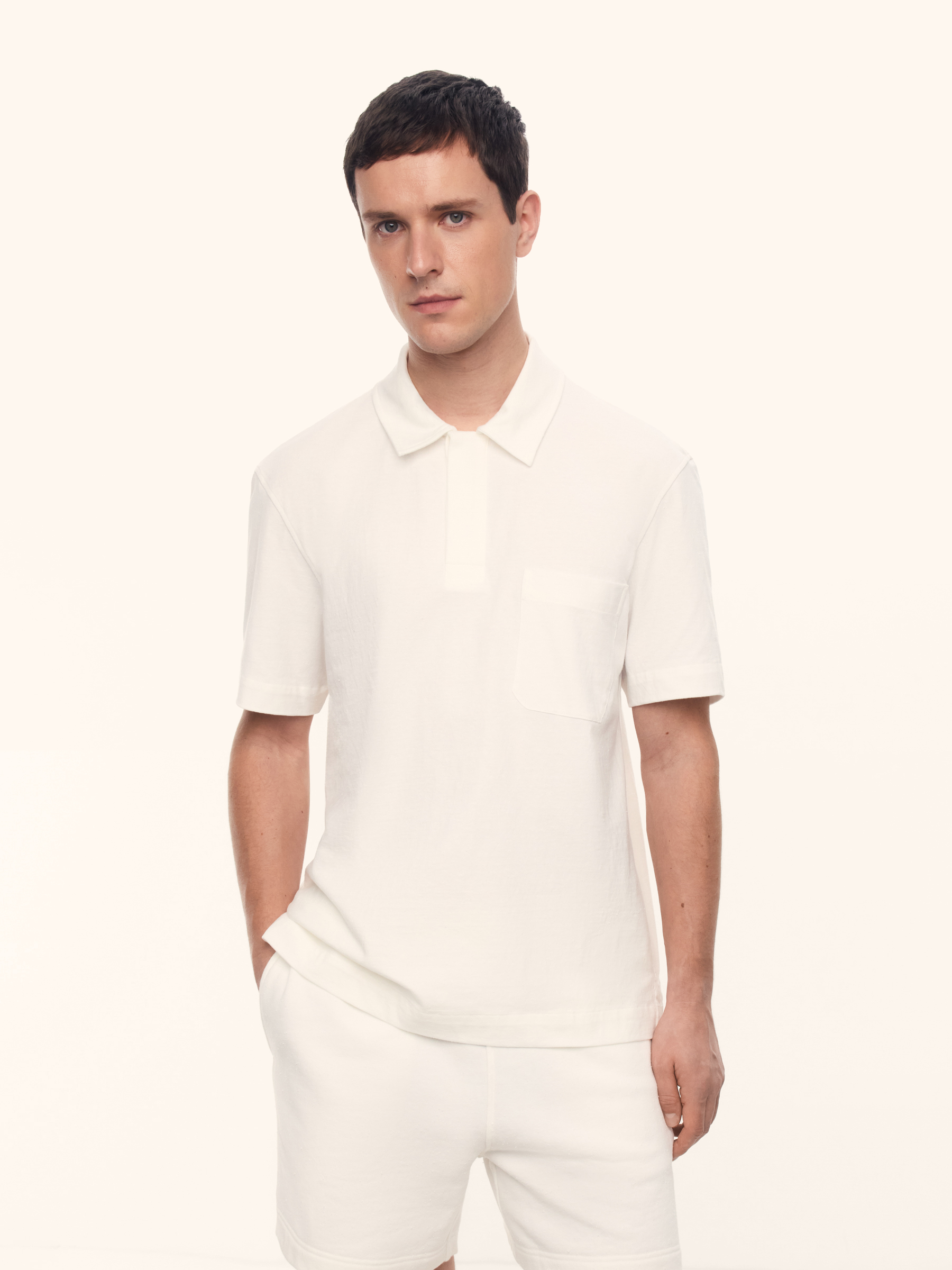 Поло из японского джерси