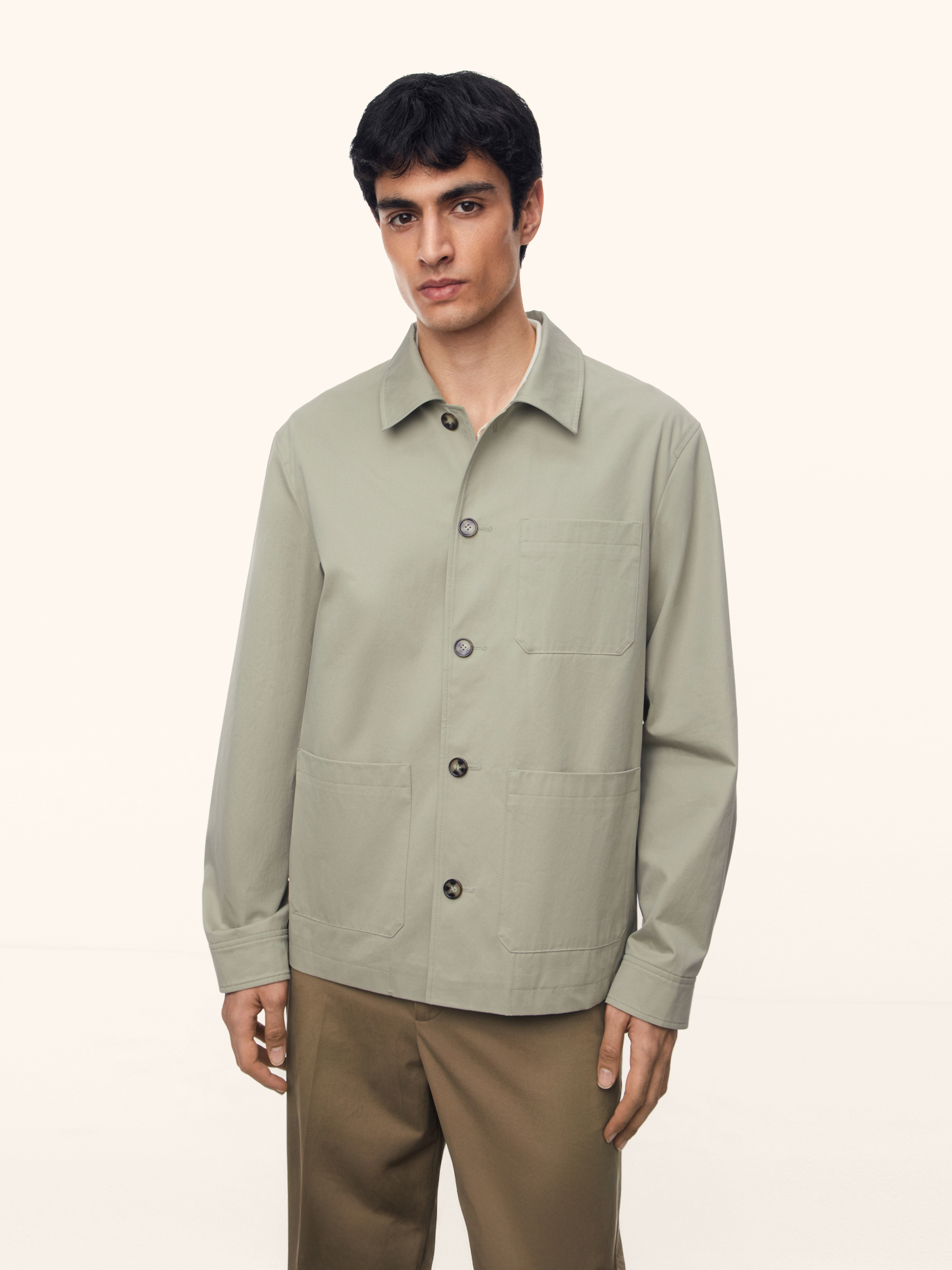 Пиджак из итальянского хлопка