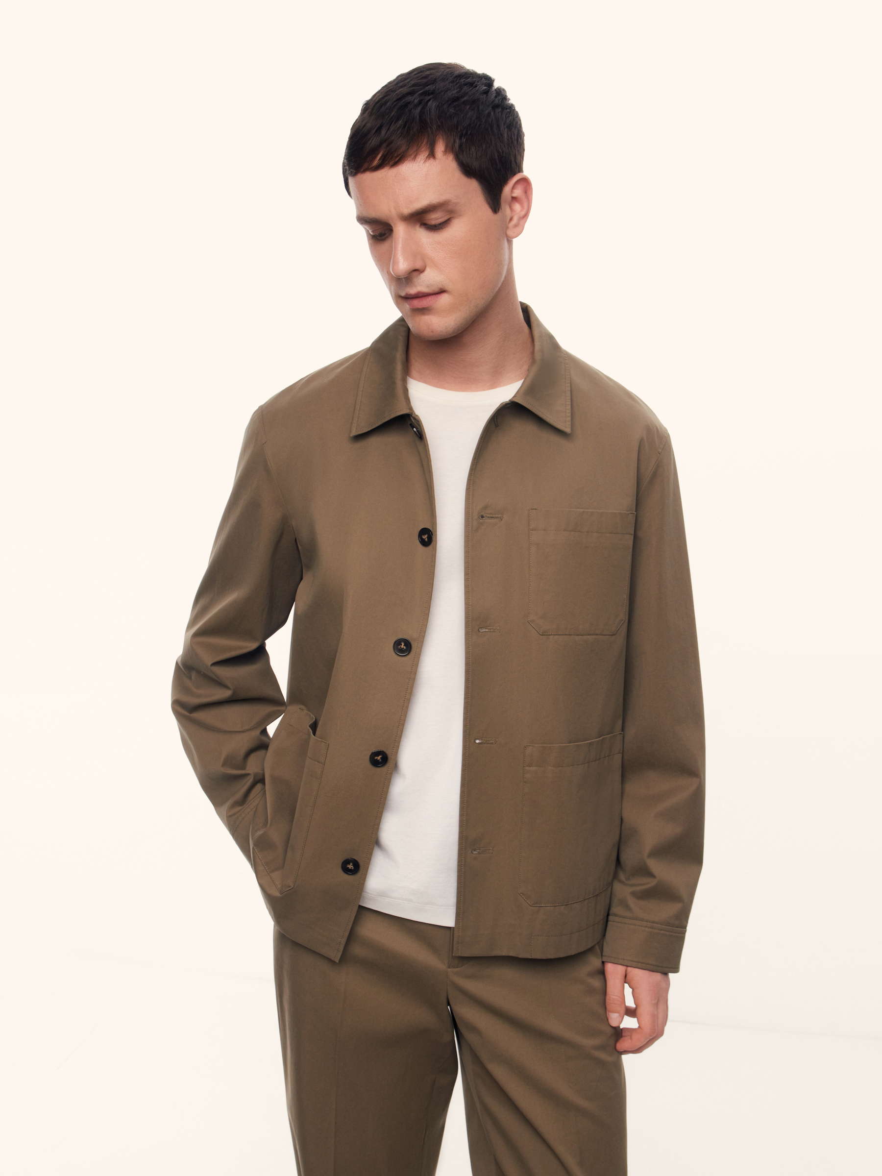 Пиджак из итальянского хлопка