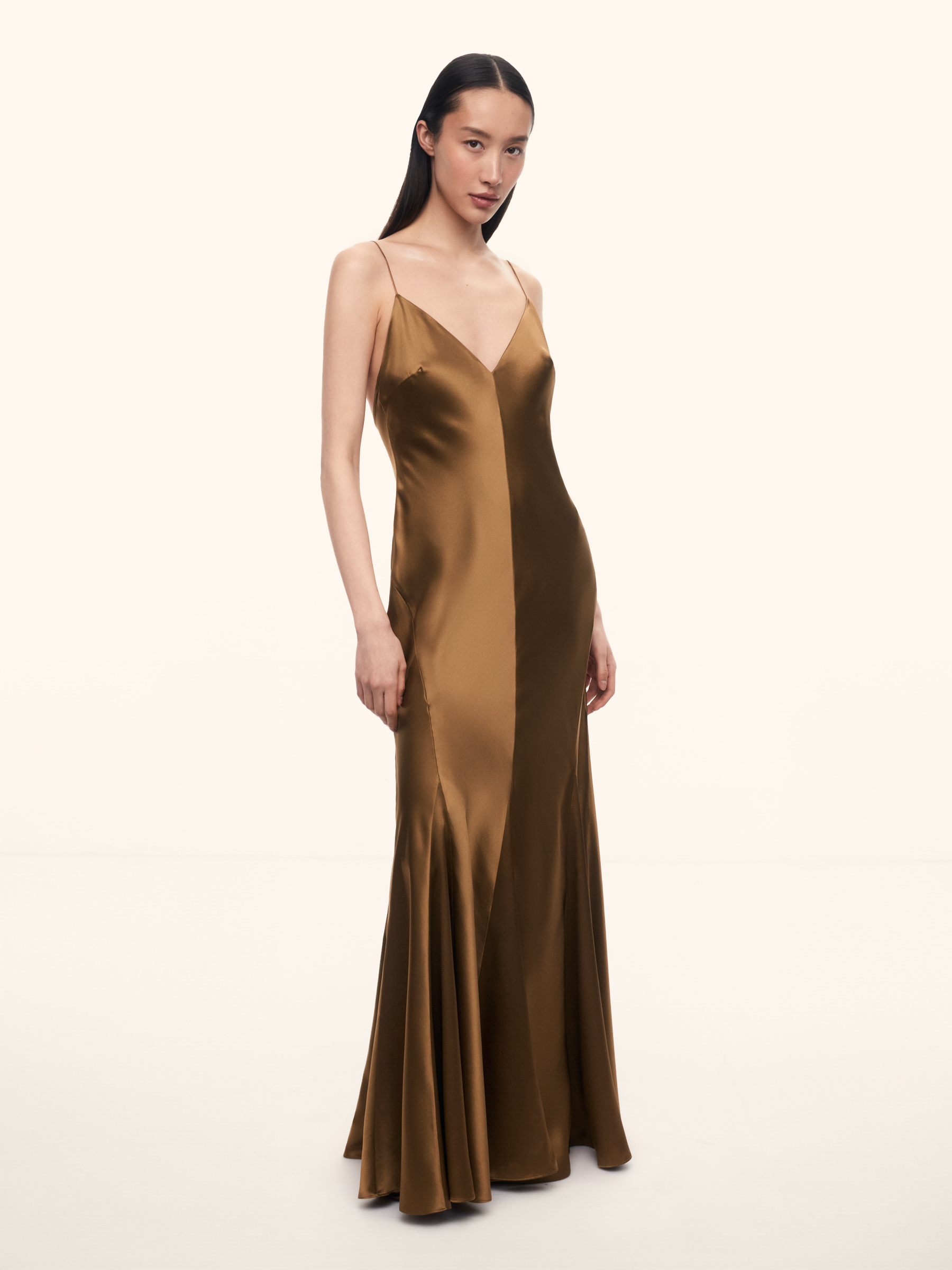 Платье Ava из шелка Mullberry