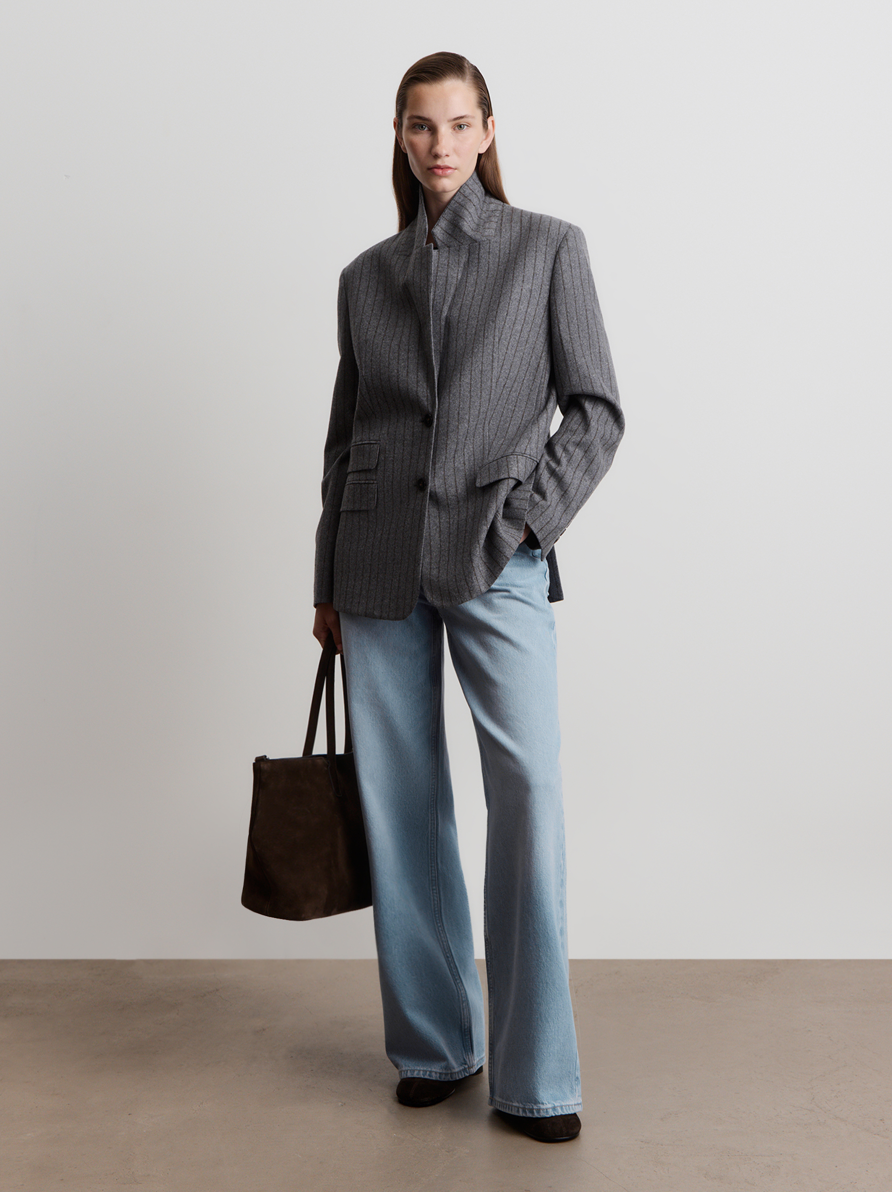 Джинсы Wide Leg 415