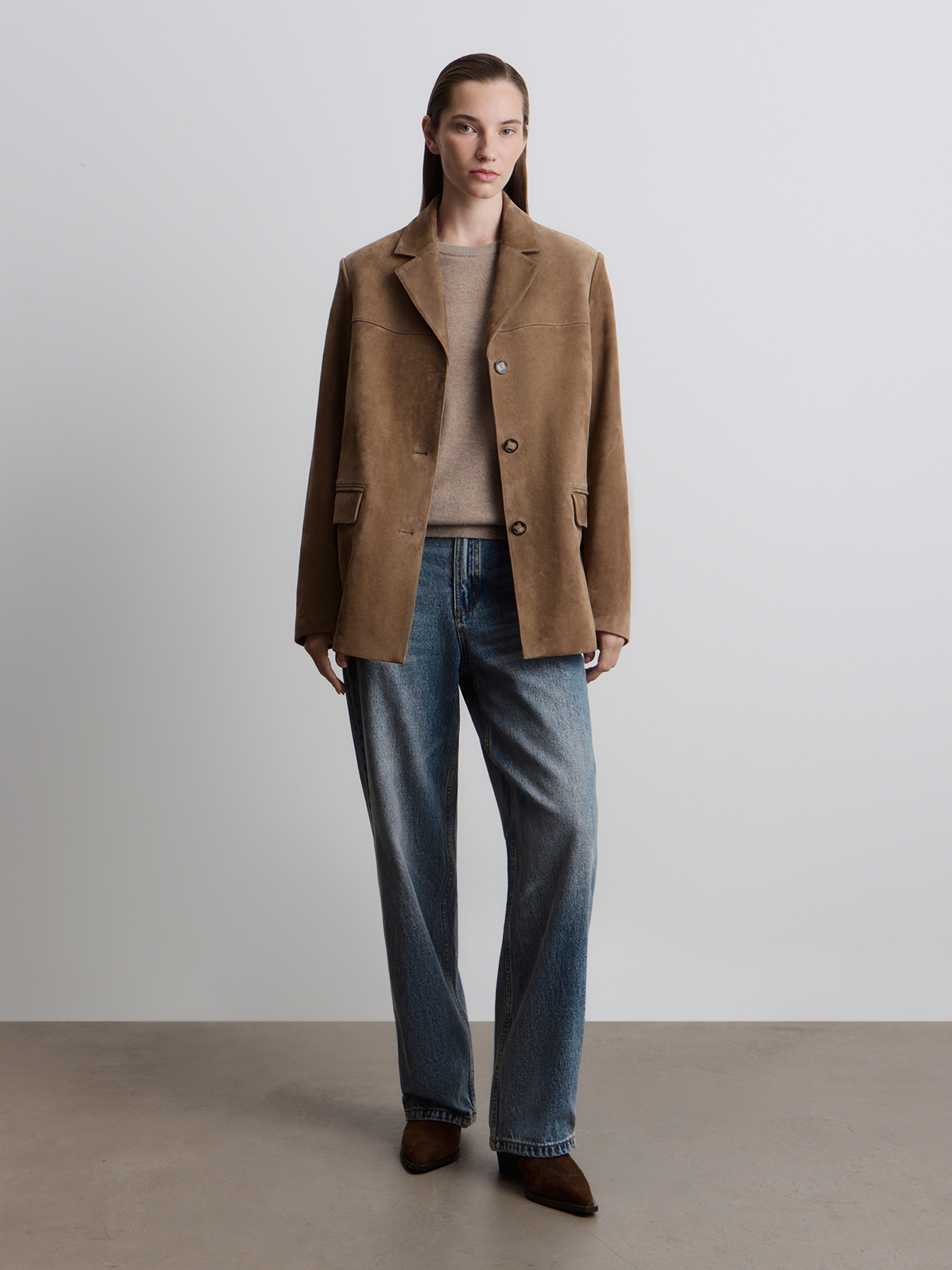 Джинсы Boyfriend 634