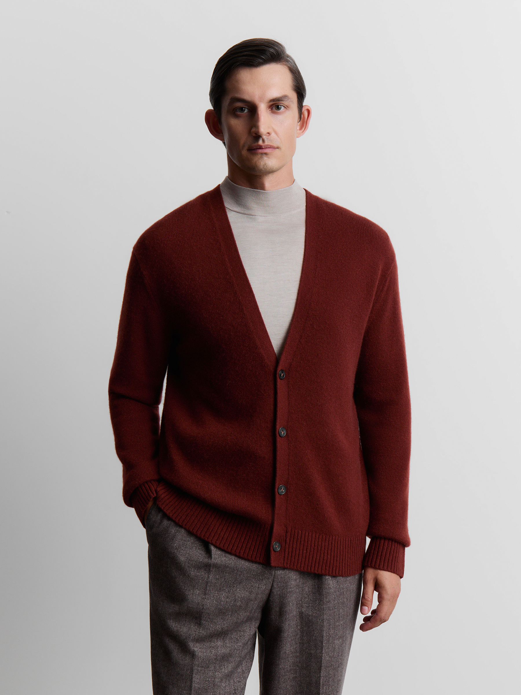 Кардиган из кашемира