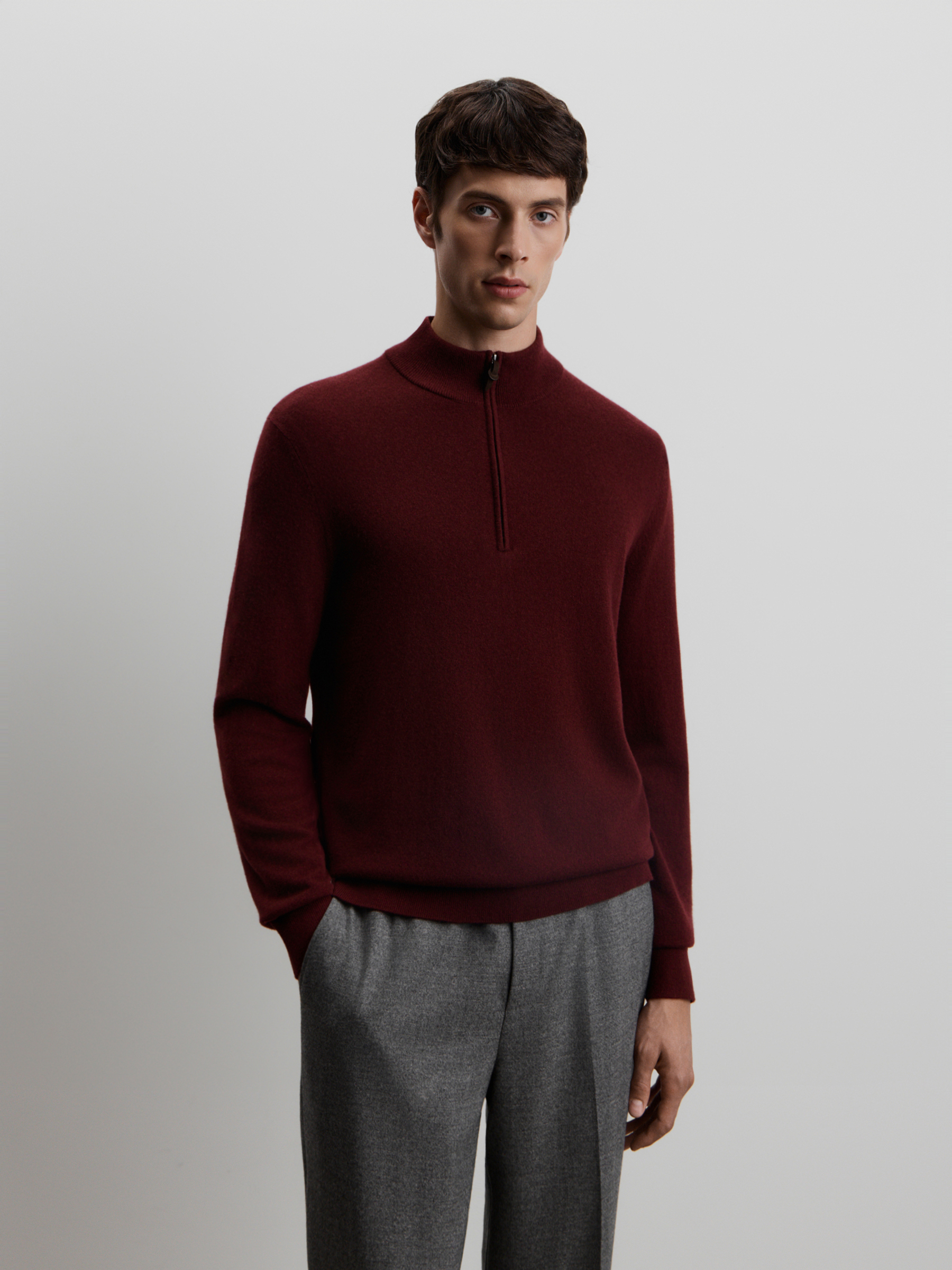 Джемпер из шерсти и кашемира