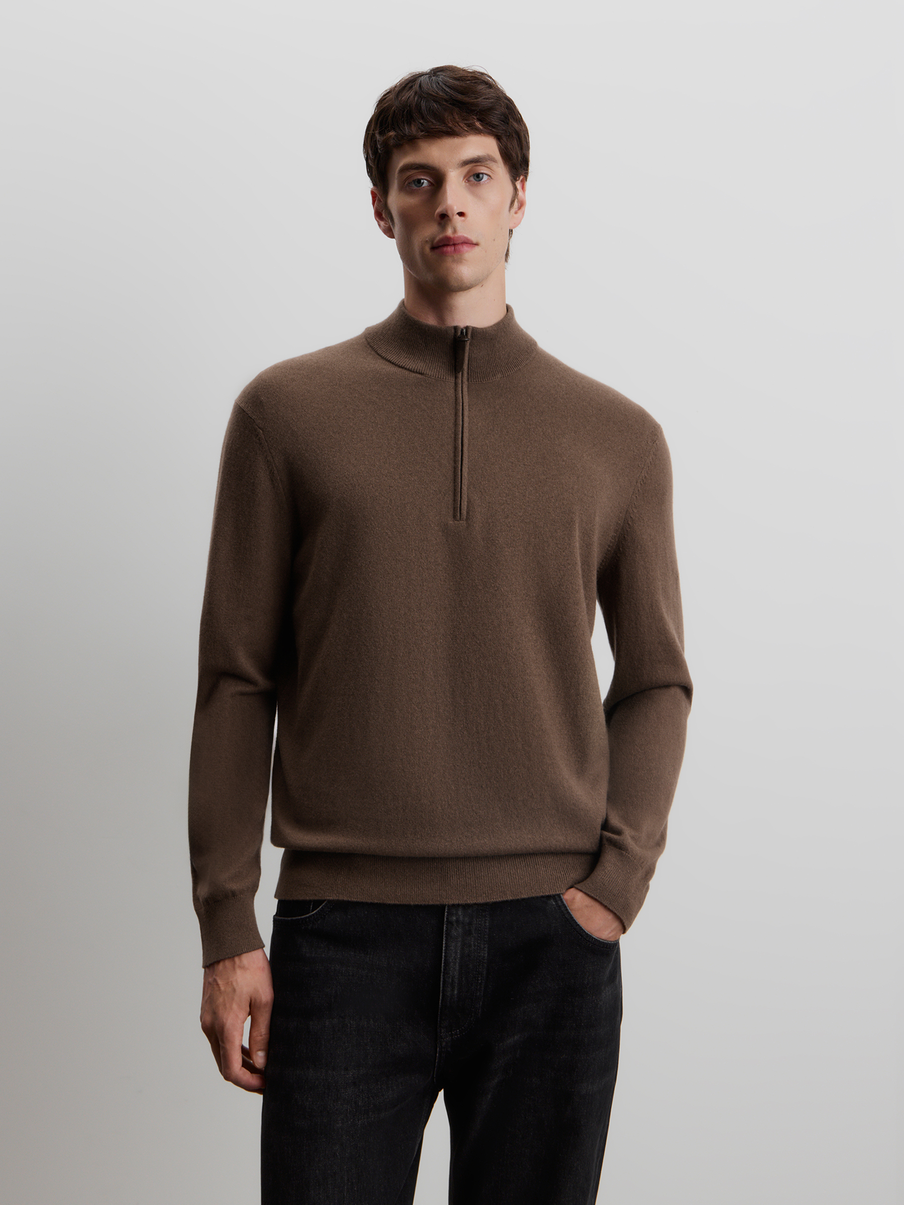 Джемпер из шерсти и кашемира