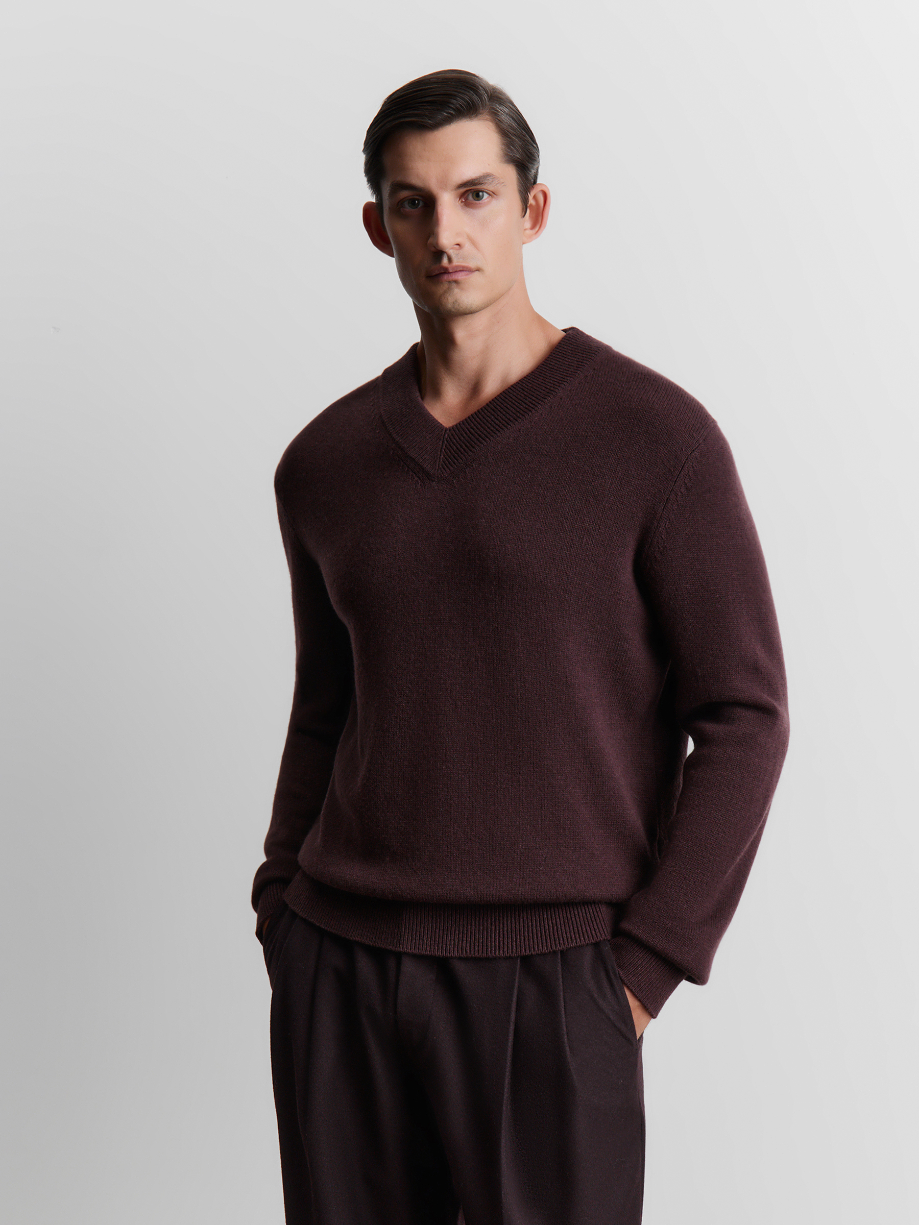 Джемпер из шерсти и кашемира