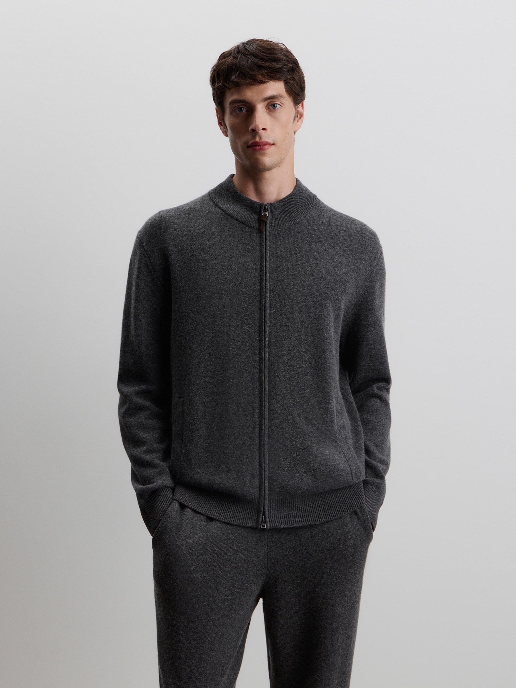 Кардиган из шерсти и кашемира