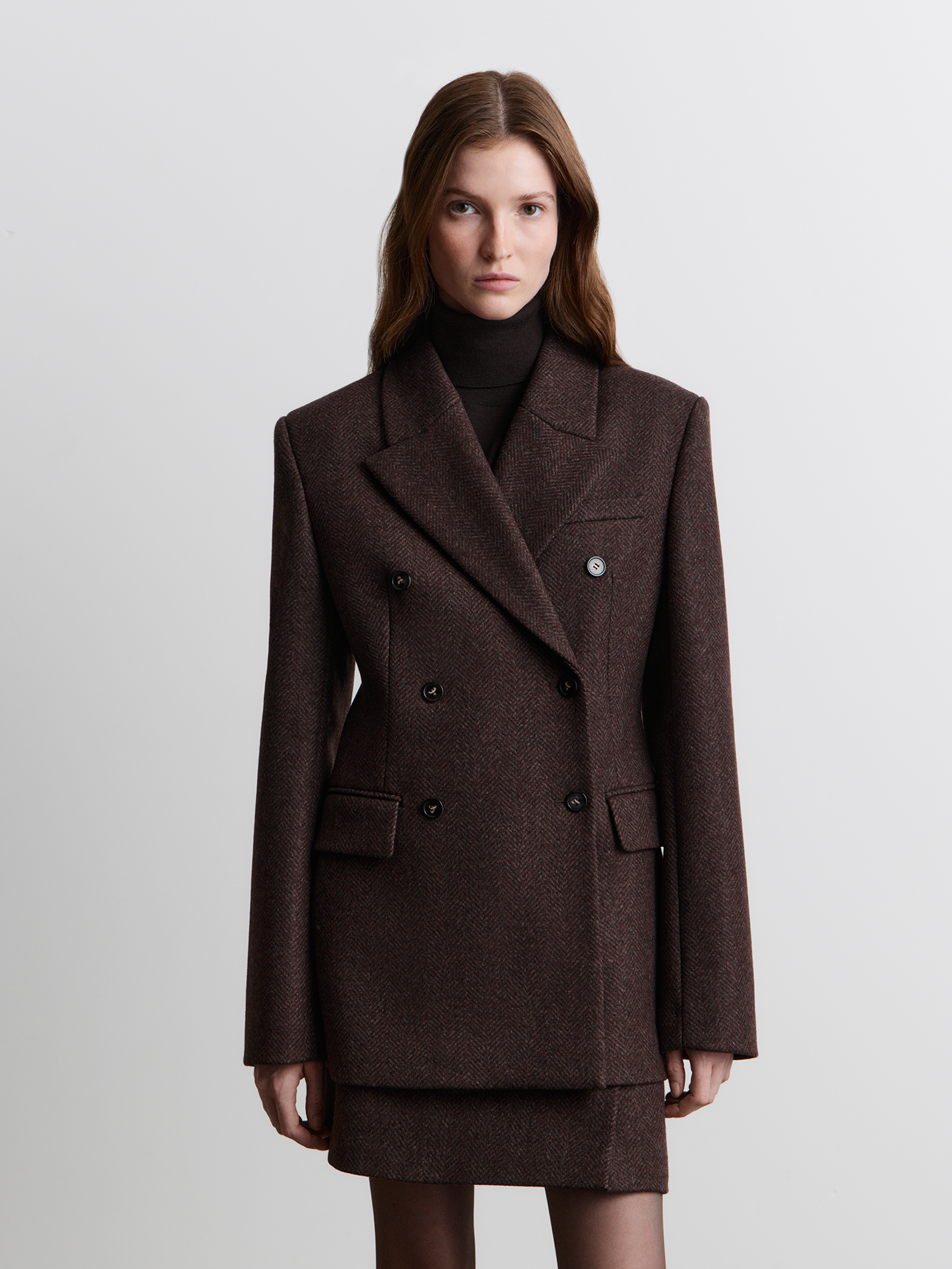 Жакет Silhouette из шерсти