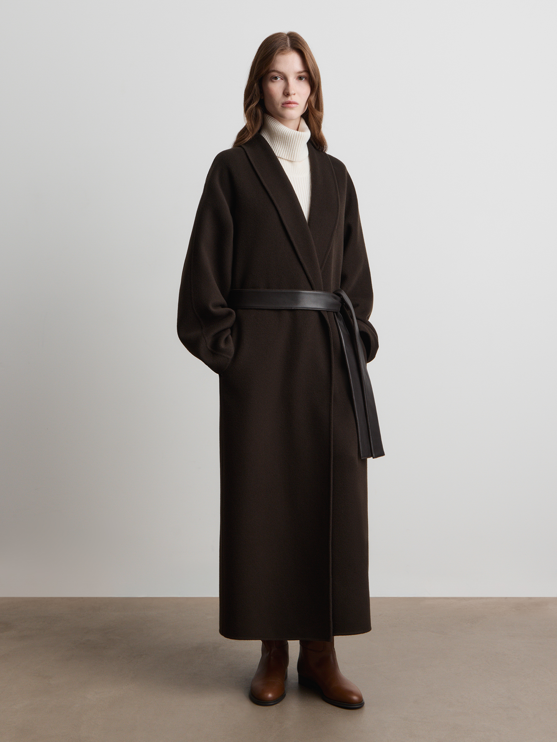 Пальто Harmony из шерсти и кашемира