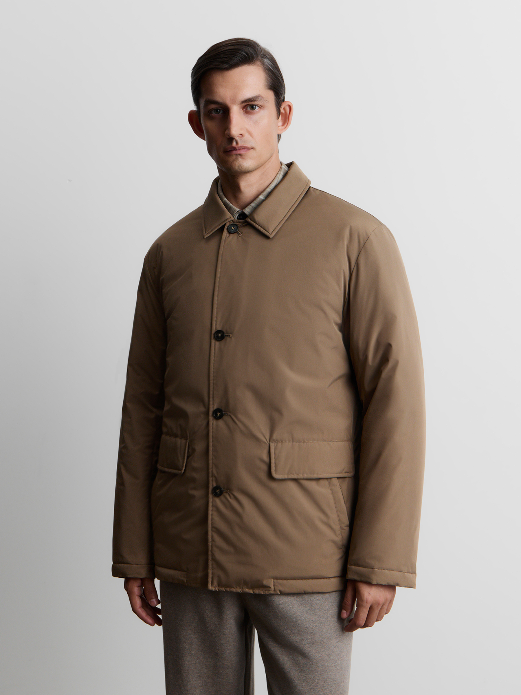 Куртка пуховая