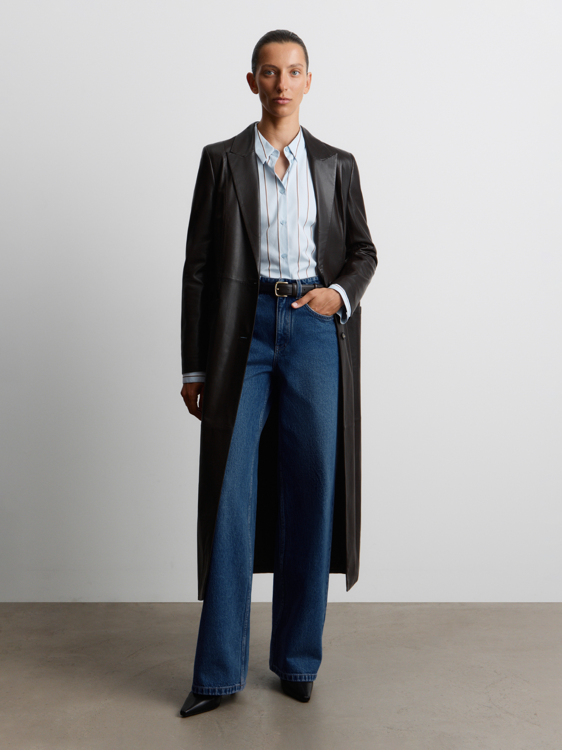 Джинсы Wide Leg 415