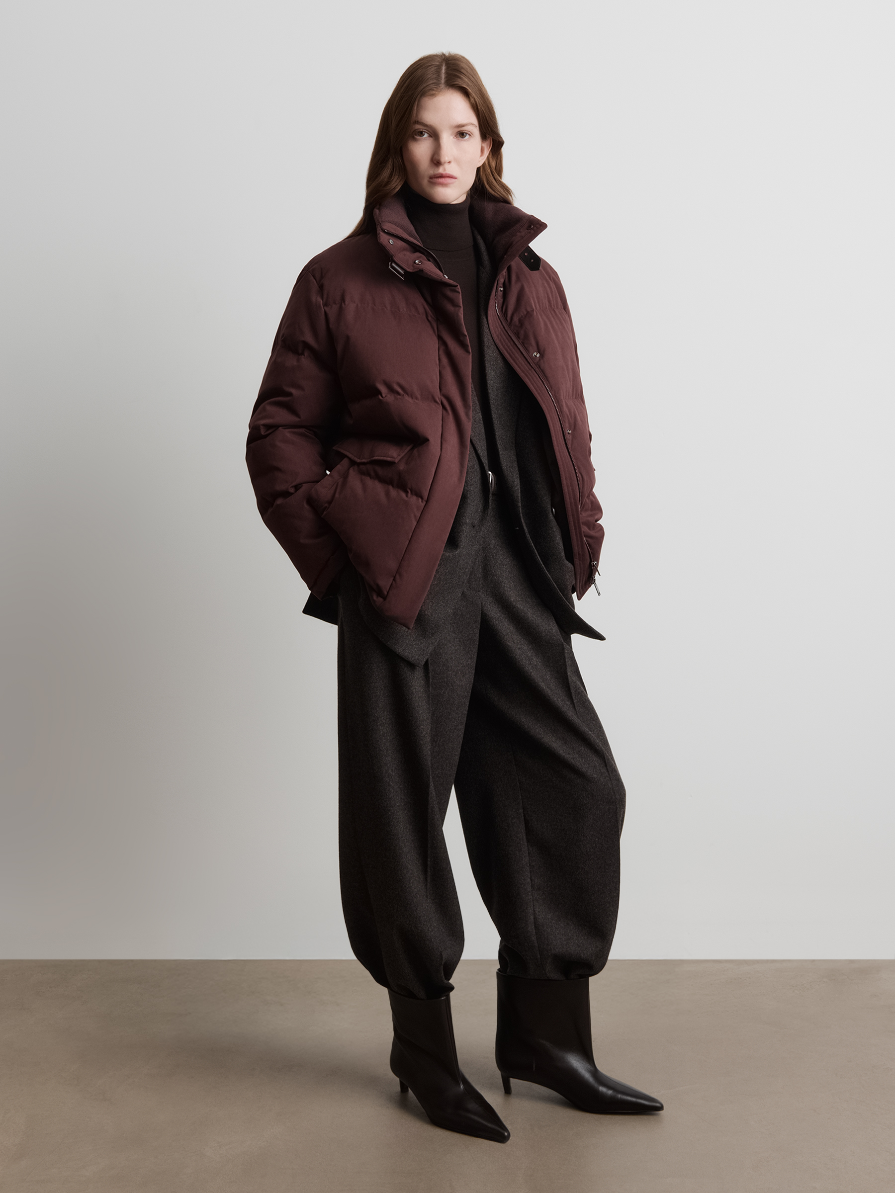 Пуховик Baltic Sands