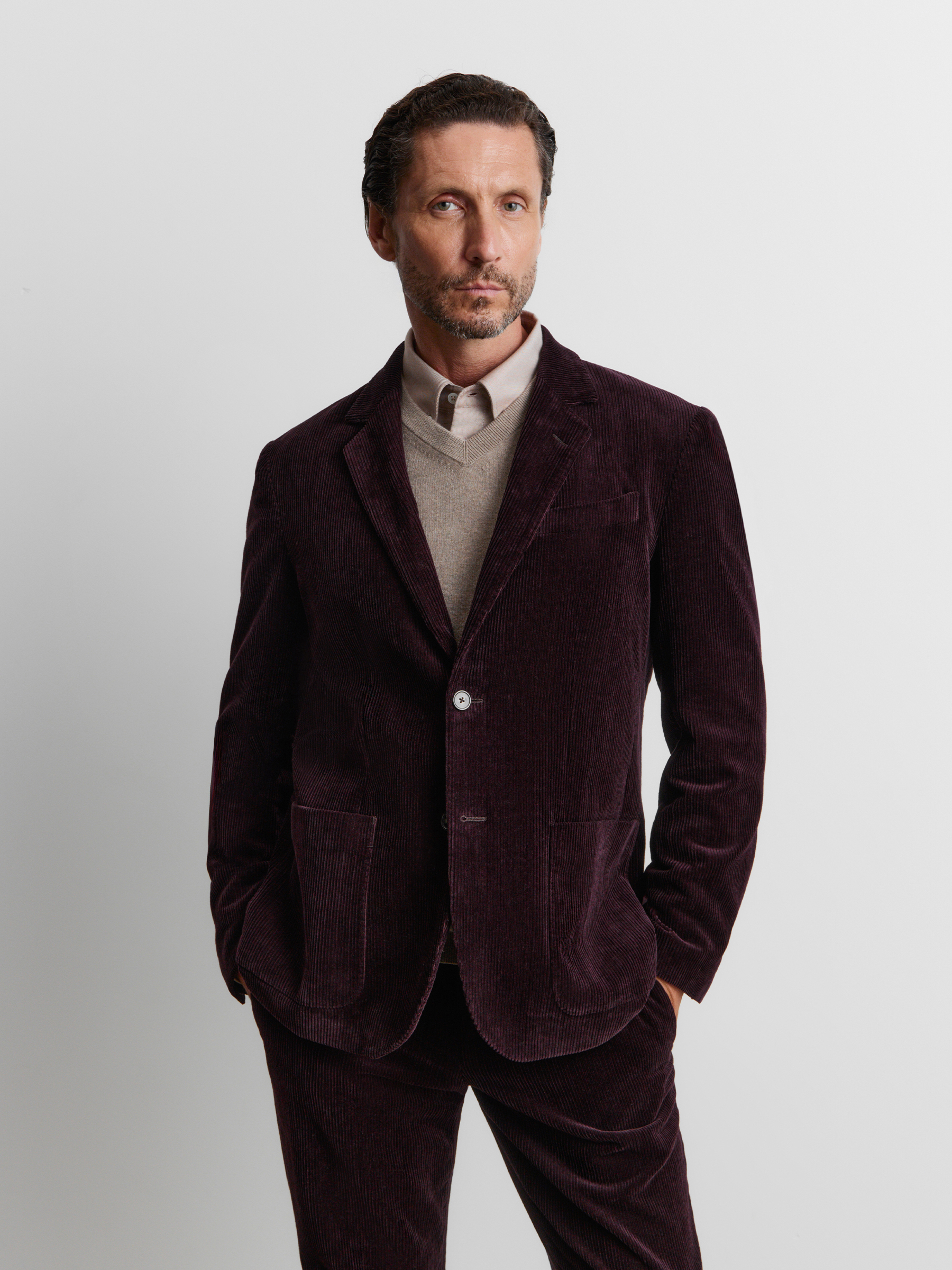 Пиджак из французского вельвета