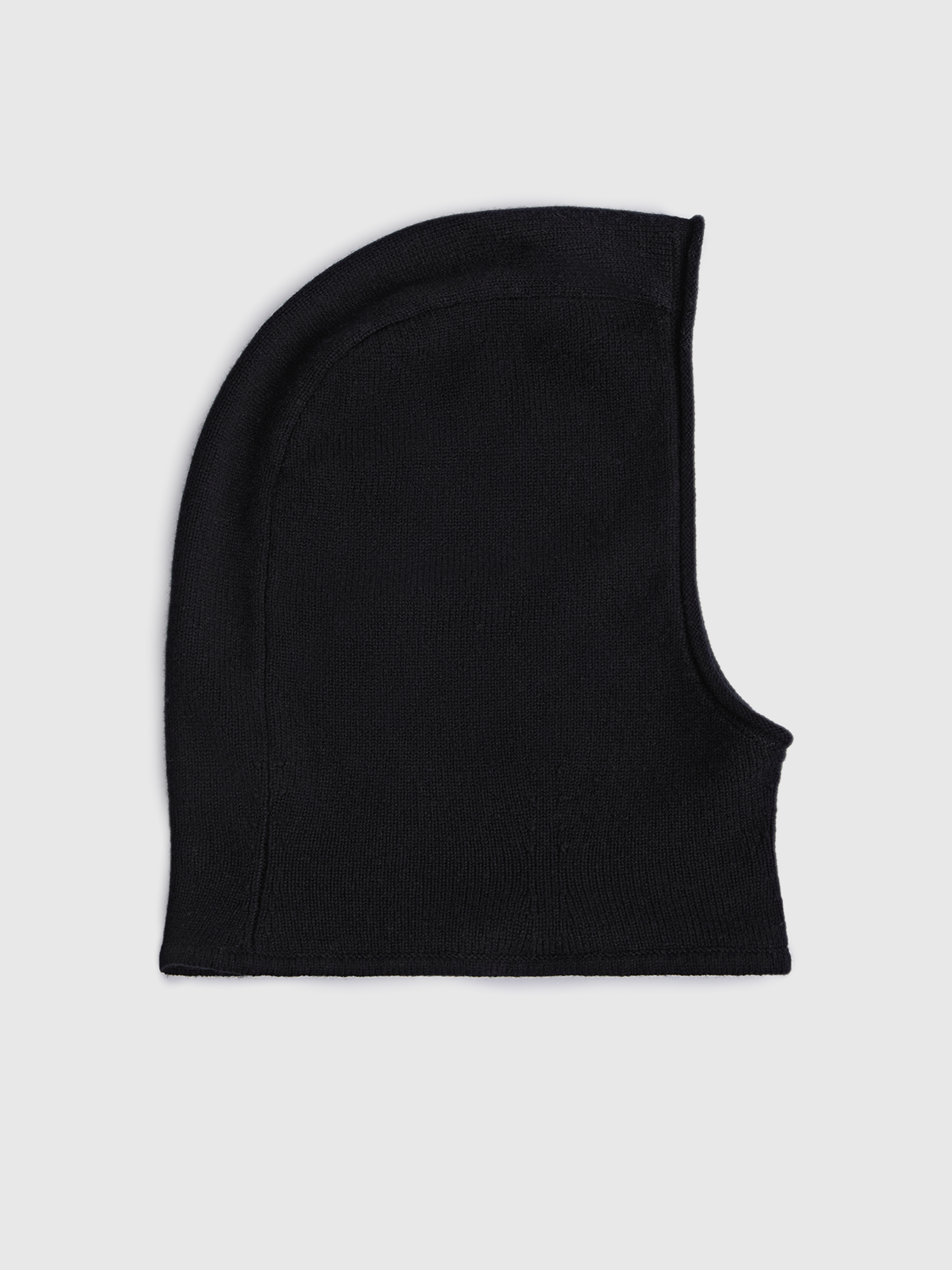 Капор из шерсти и кашемира