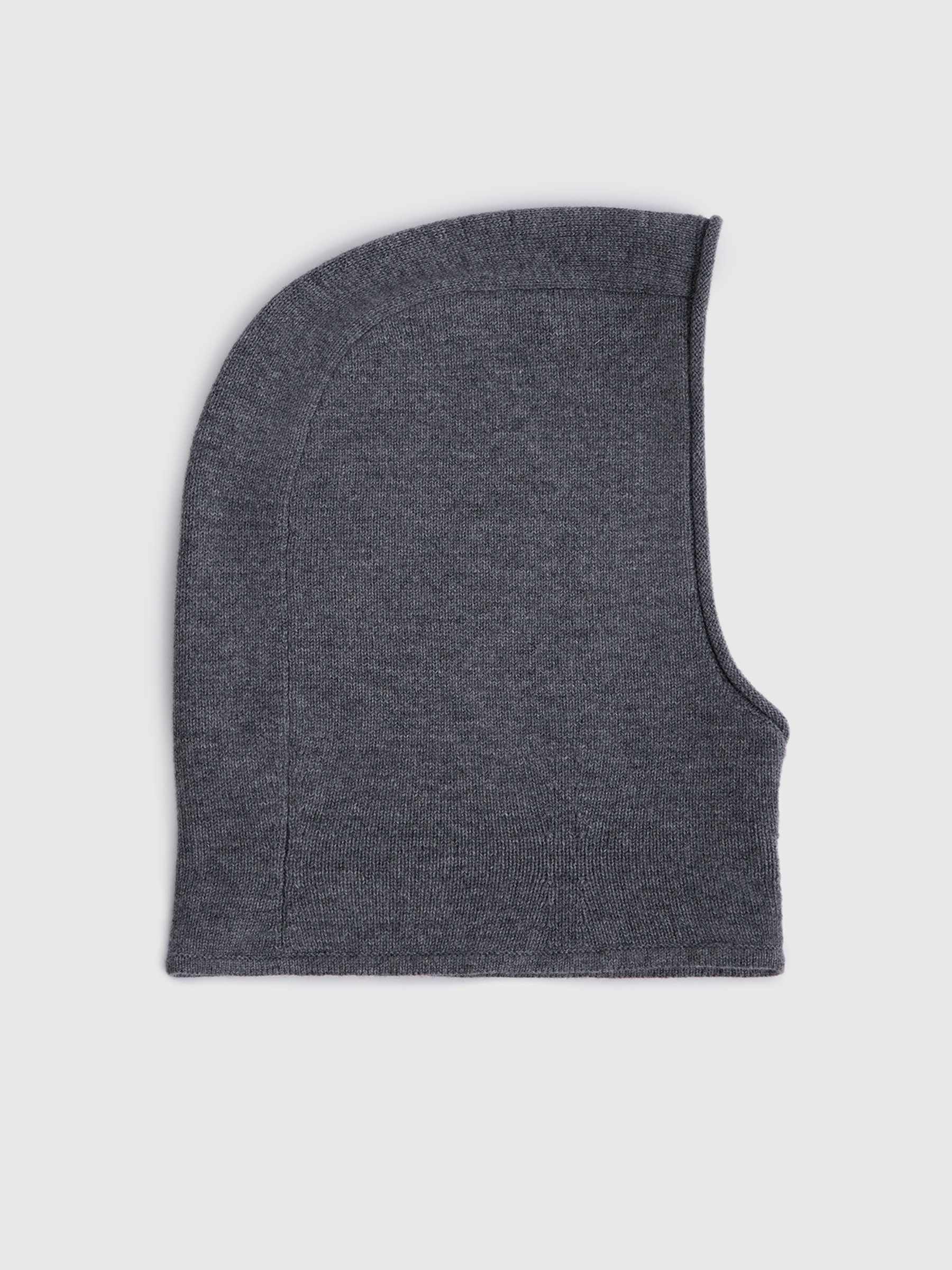 Капор из шерсти и кашемира