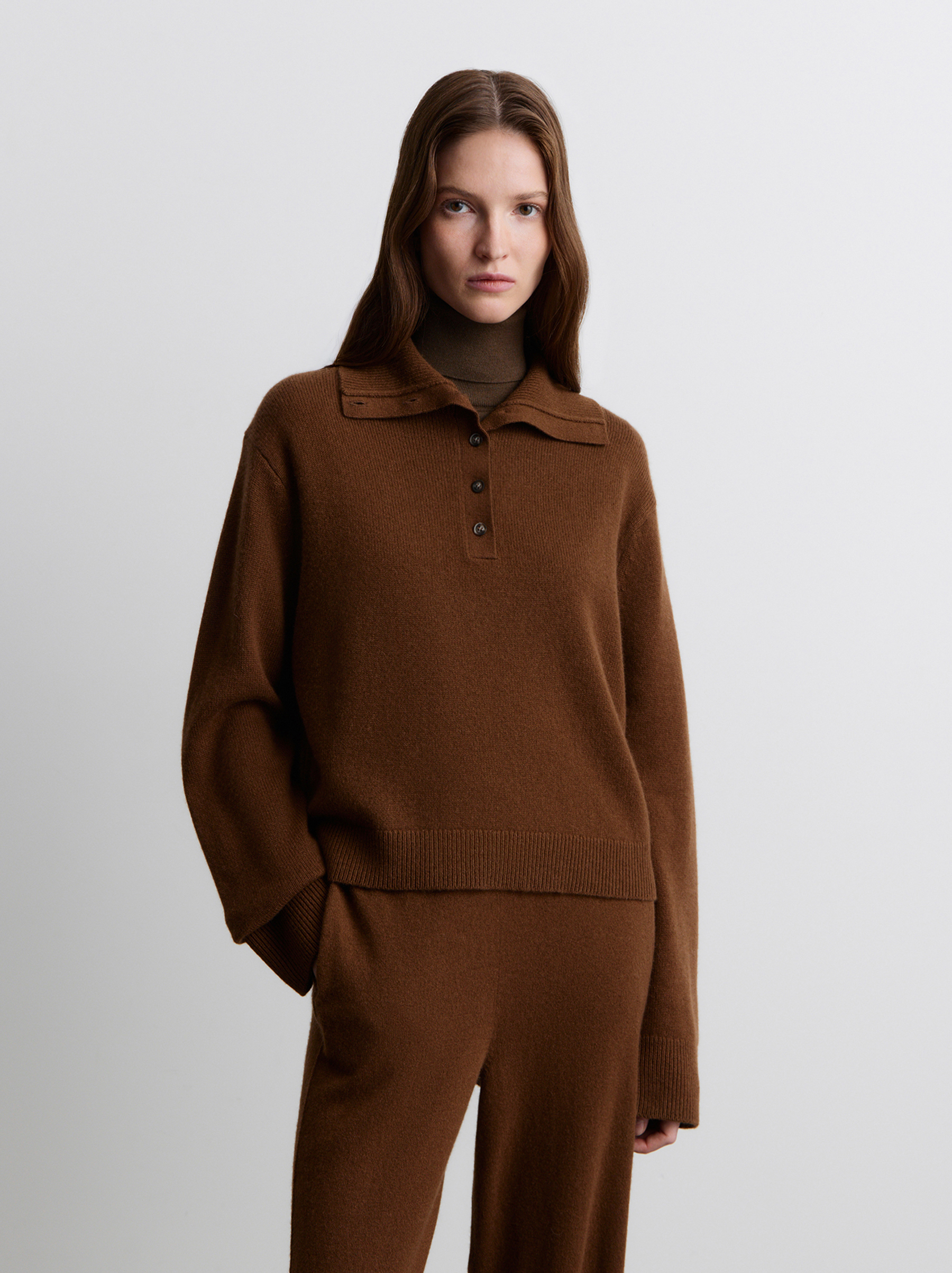 Джемпер Grandpa’s из кашемира