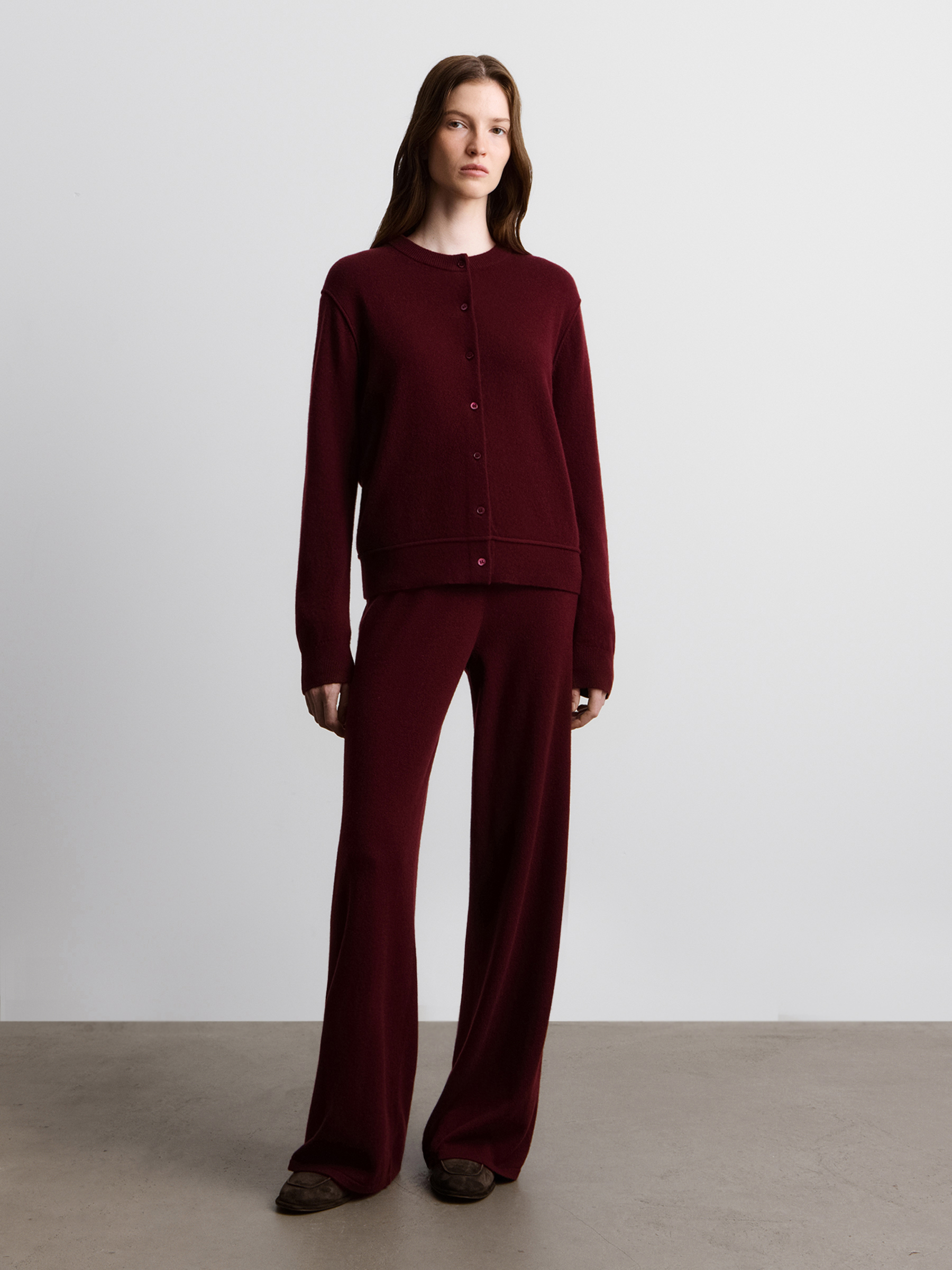 Брюки Aura из кашемира