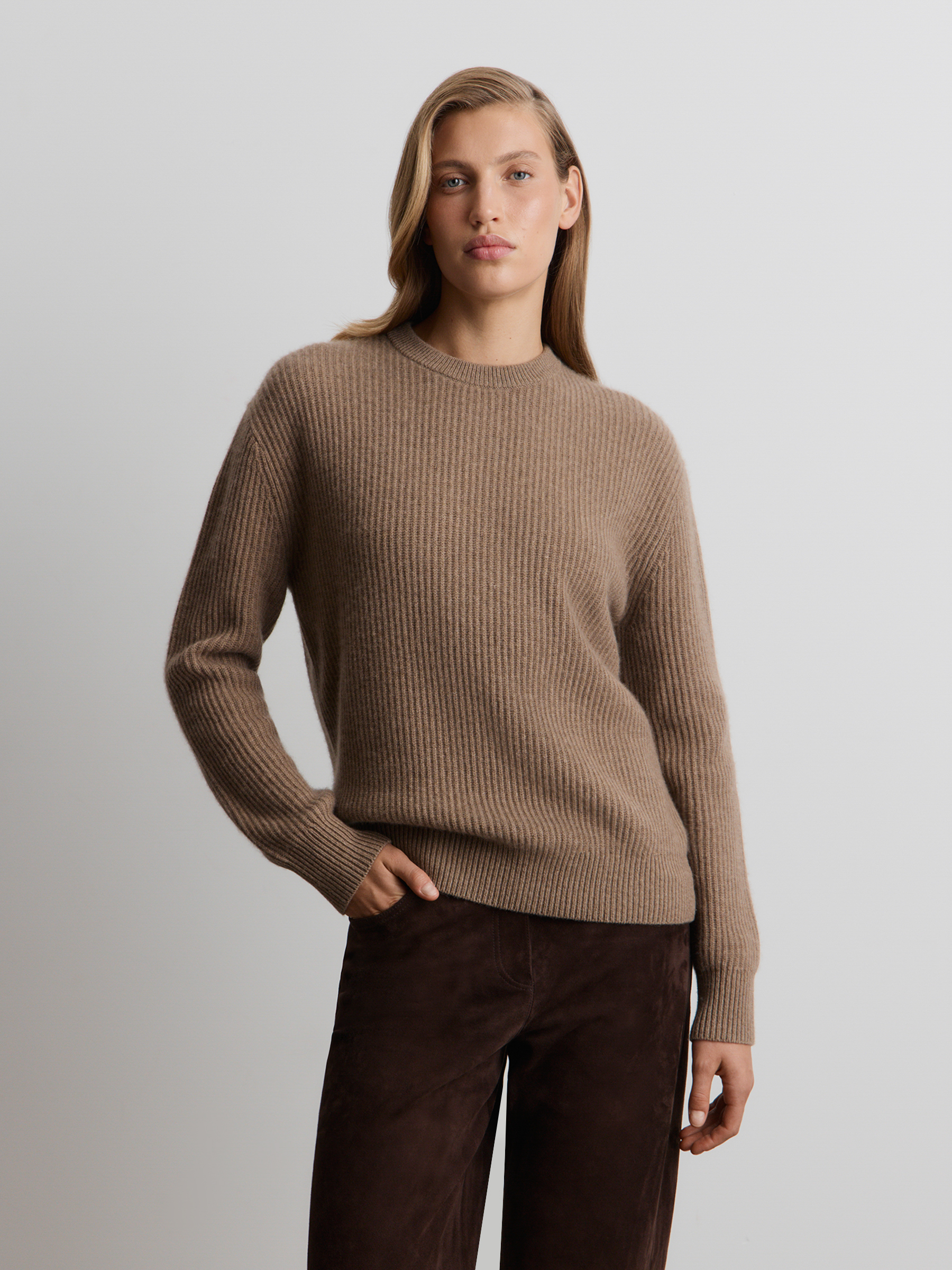 Джемпер Aurora из кашемира