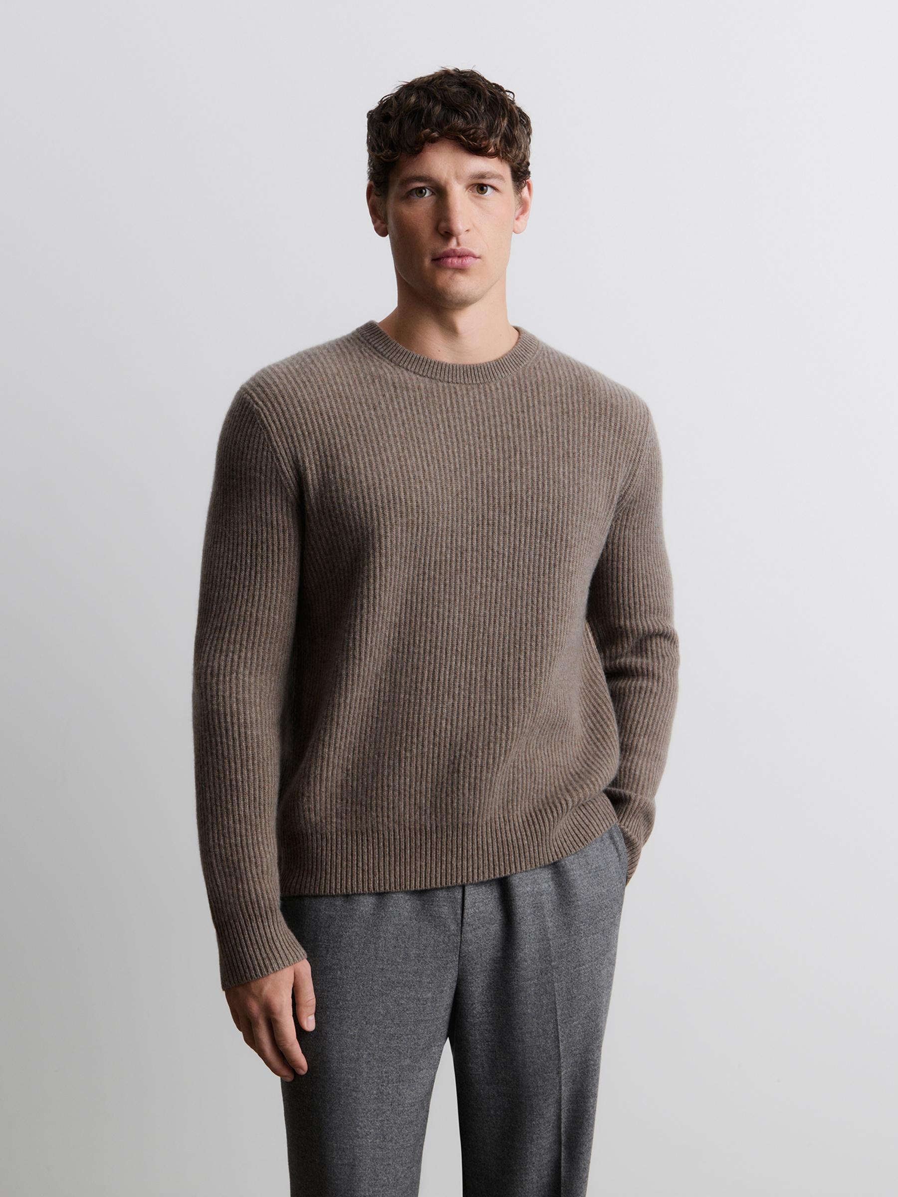 Джемпер из кашемира