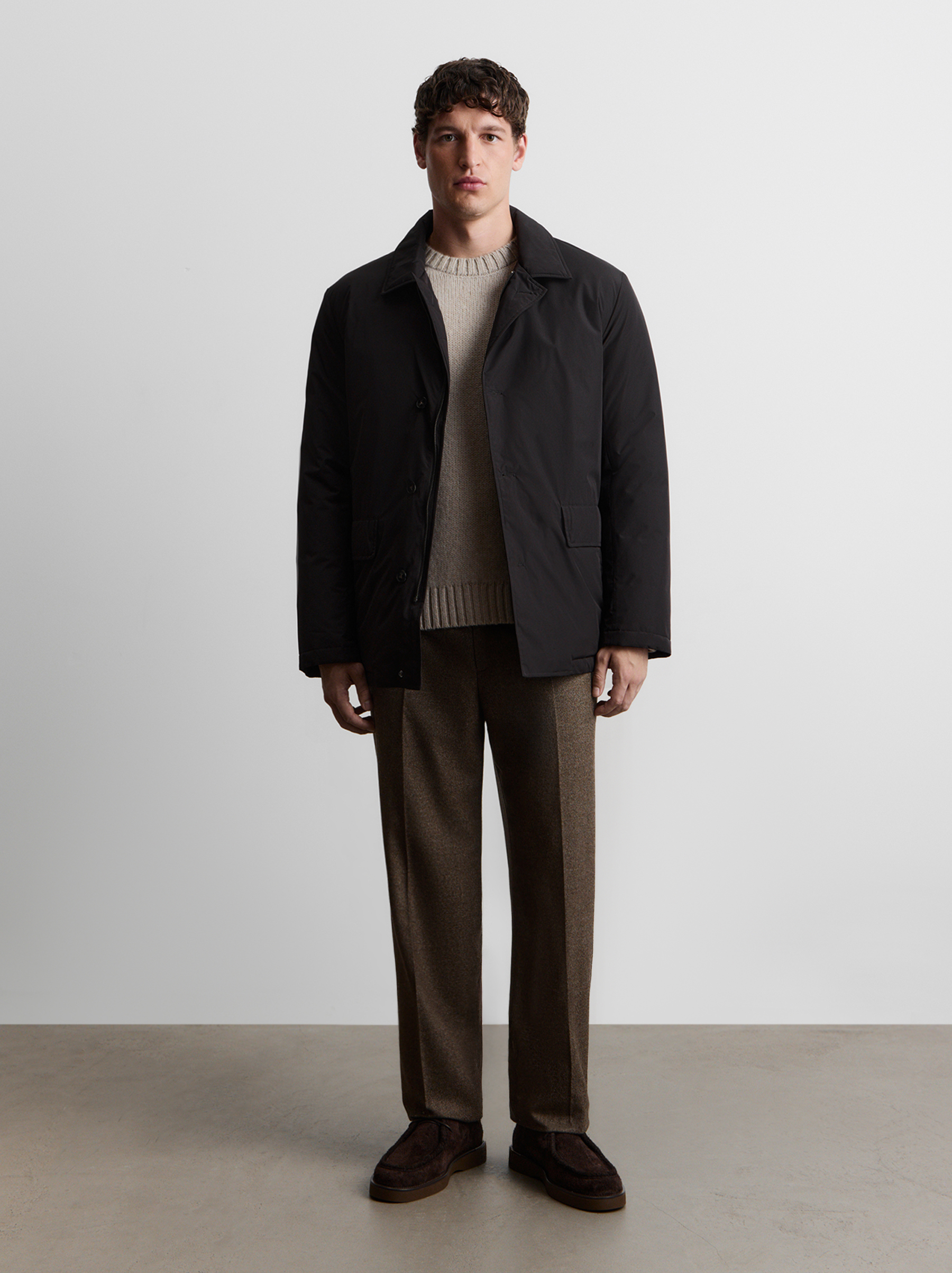 Брюки из шерсти Drago