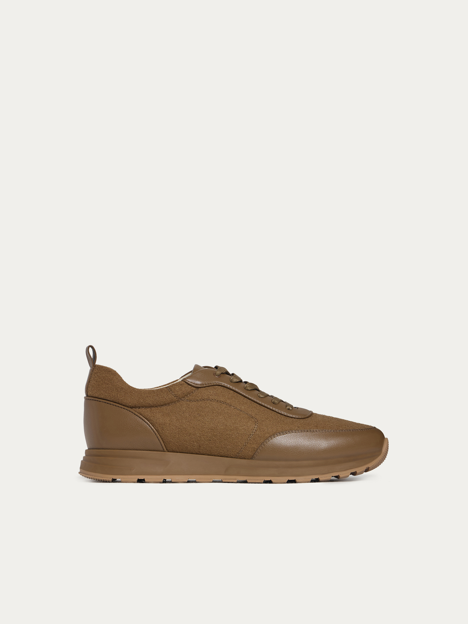 Кроссовки Wool & Leather
