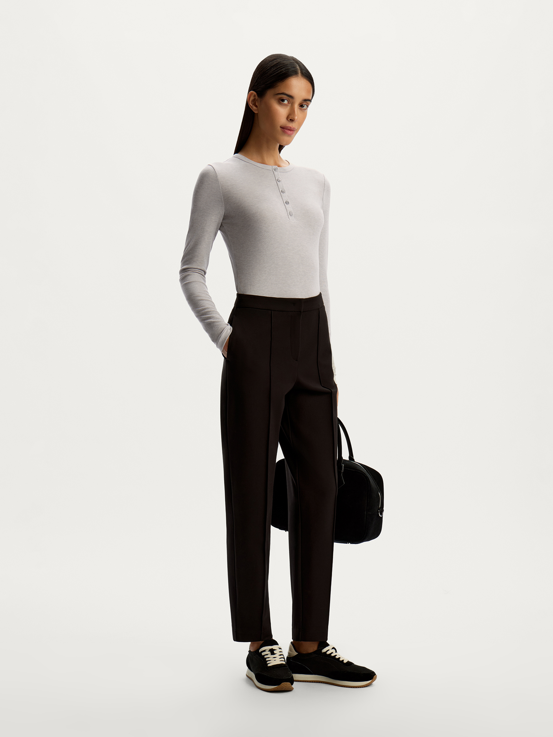 Лонгслив Henley