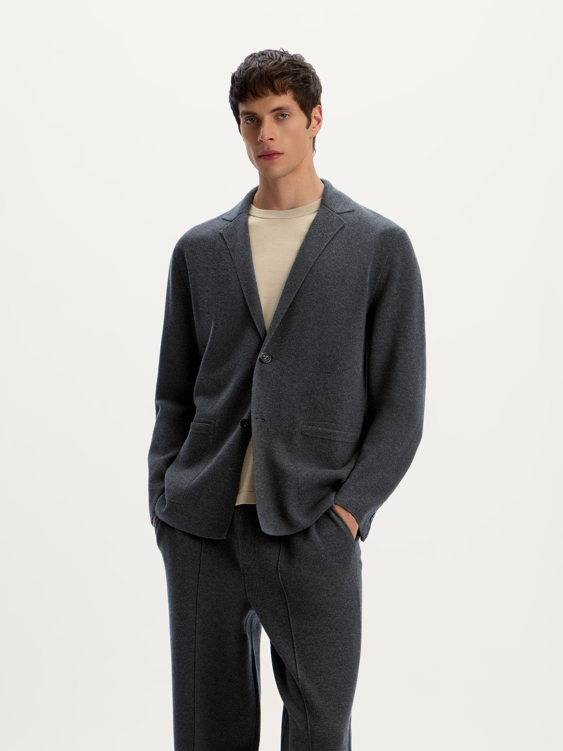 Пиджак Knit