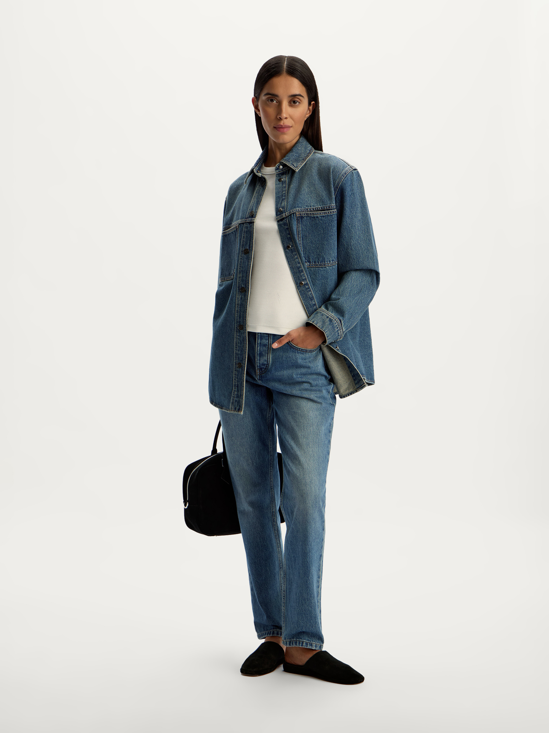 Джинсы Straight Slim 333
