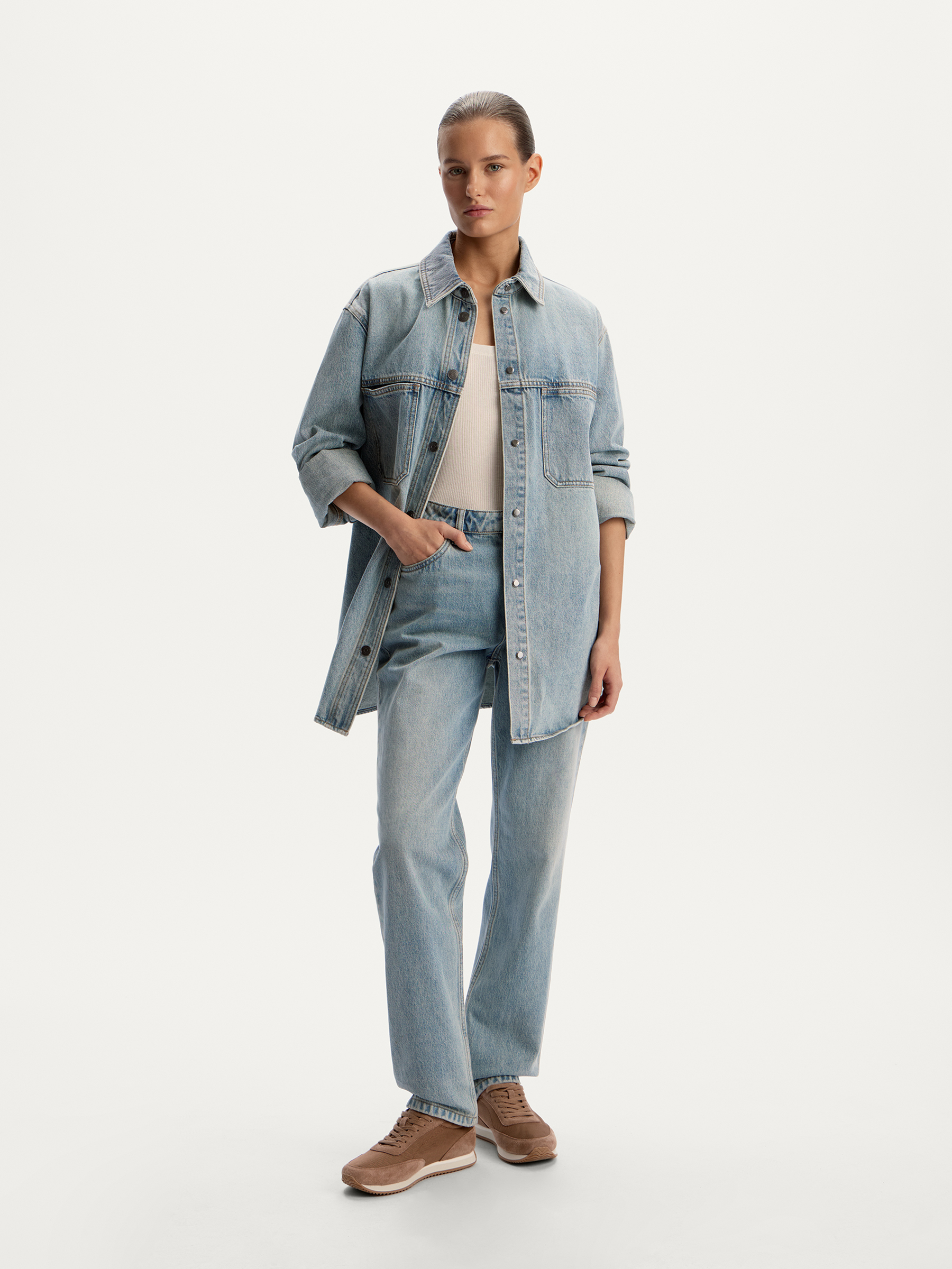 Джинсы Straight Slim 316