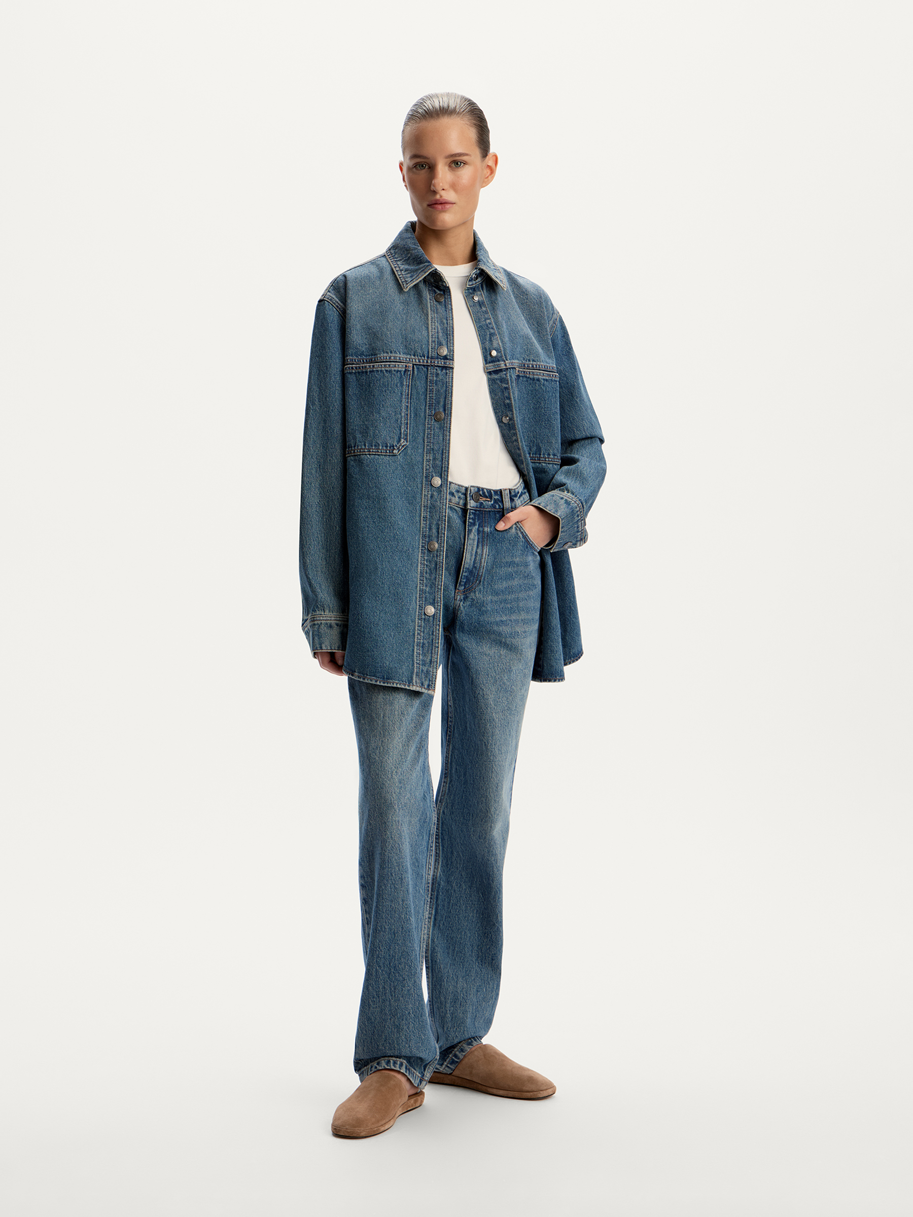Джинсы Straight Slim 316