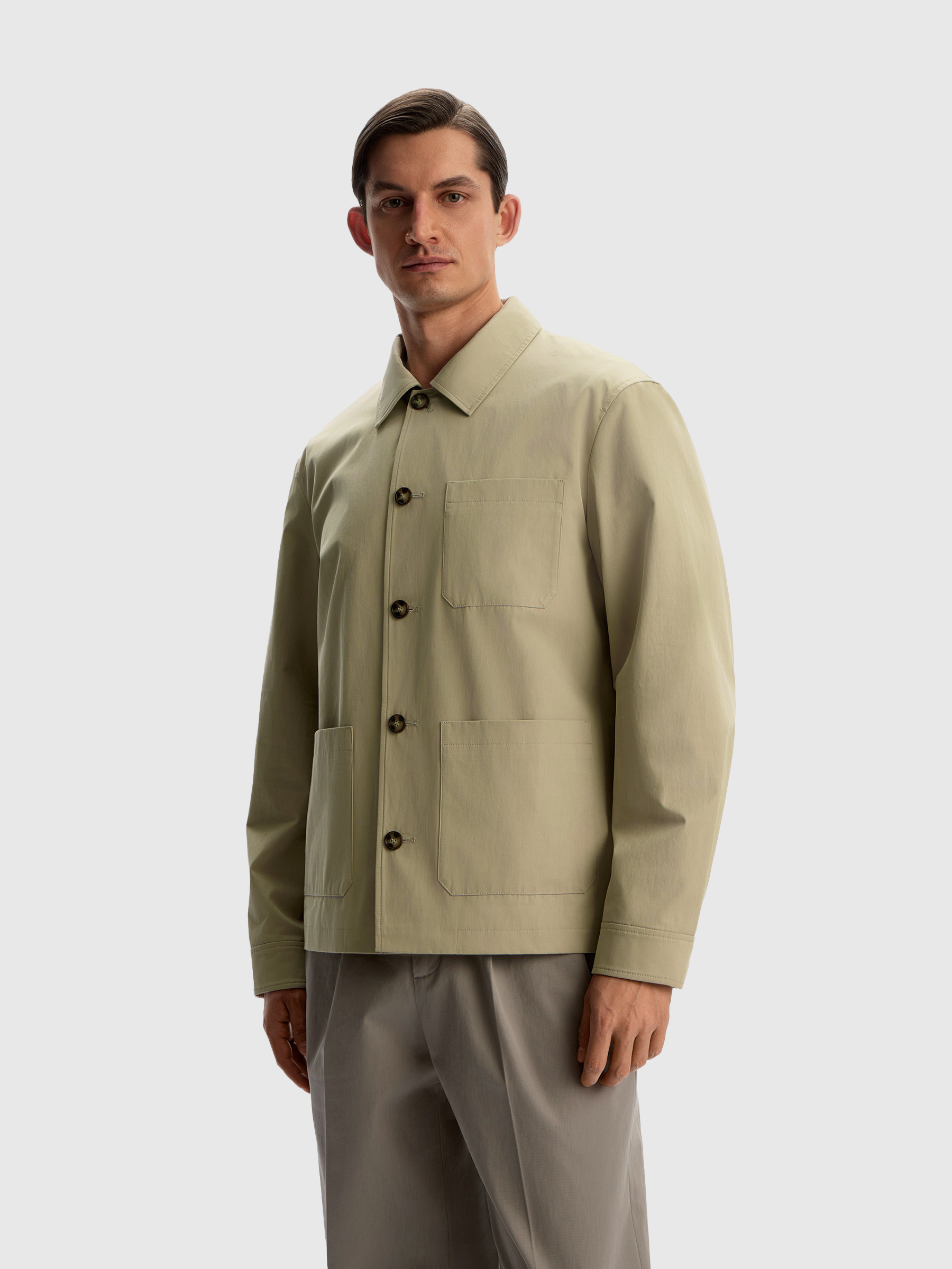 Пиджак из итальянского хлопка