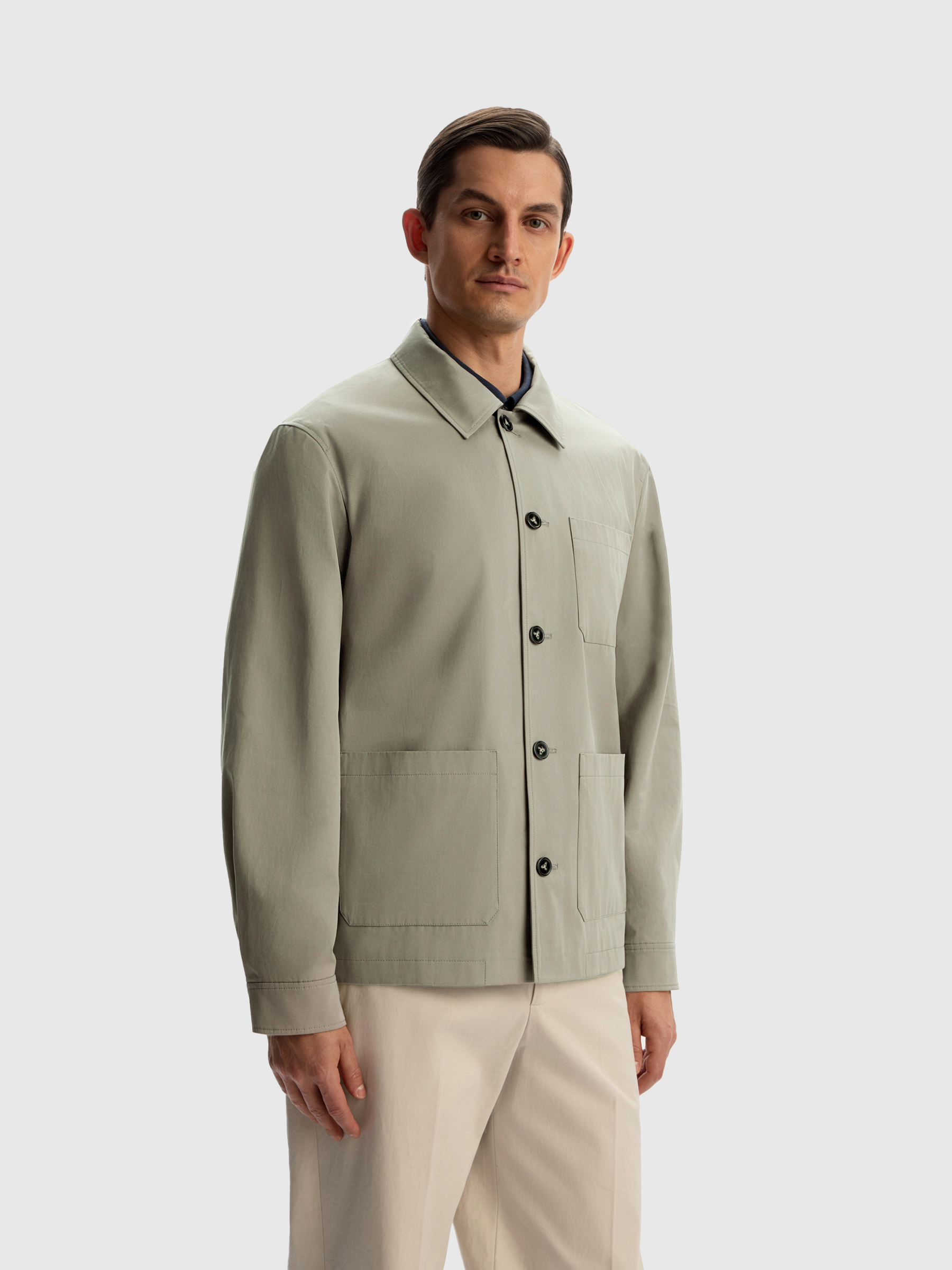 Пиджак из итальянского хлопка