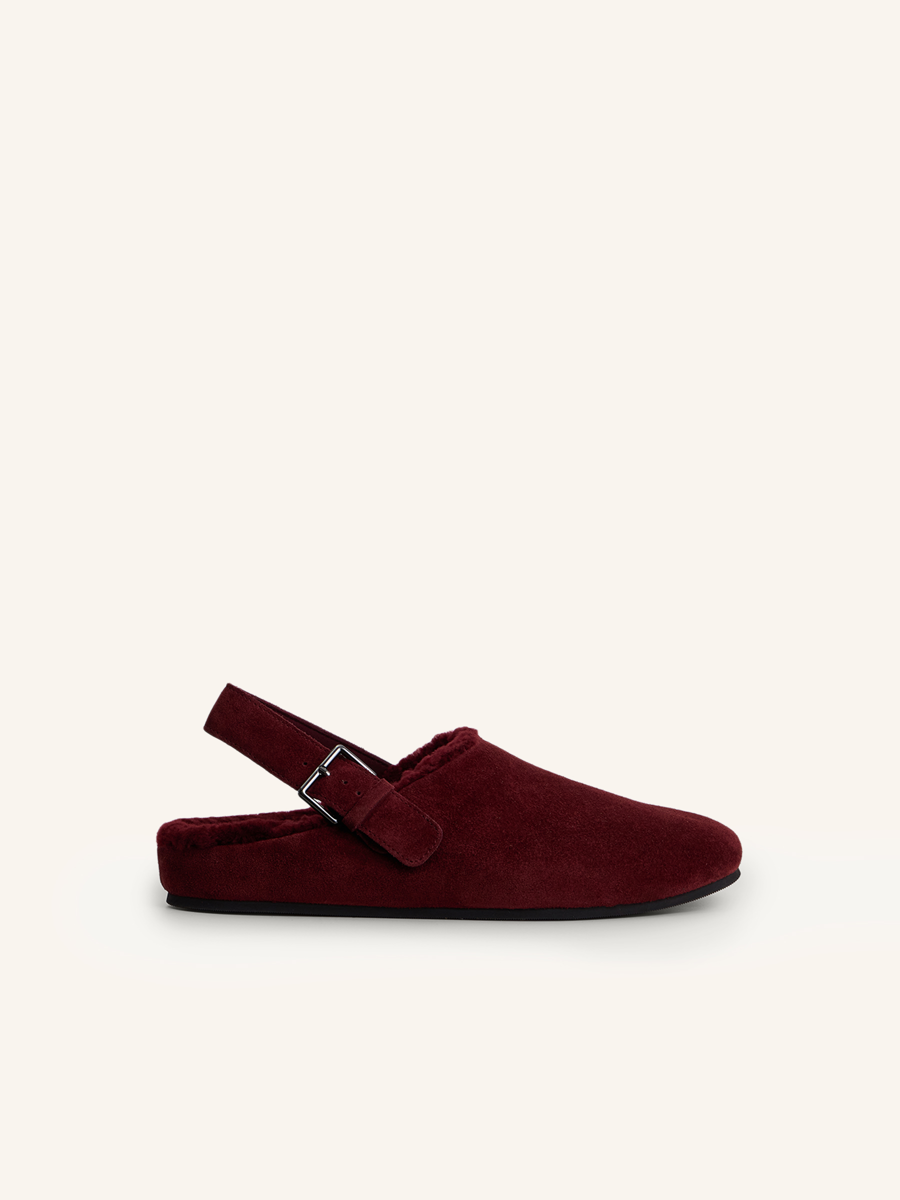 Мюли на меху