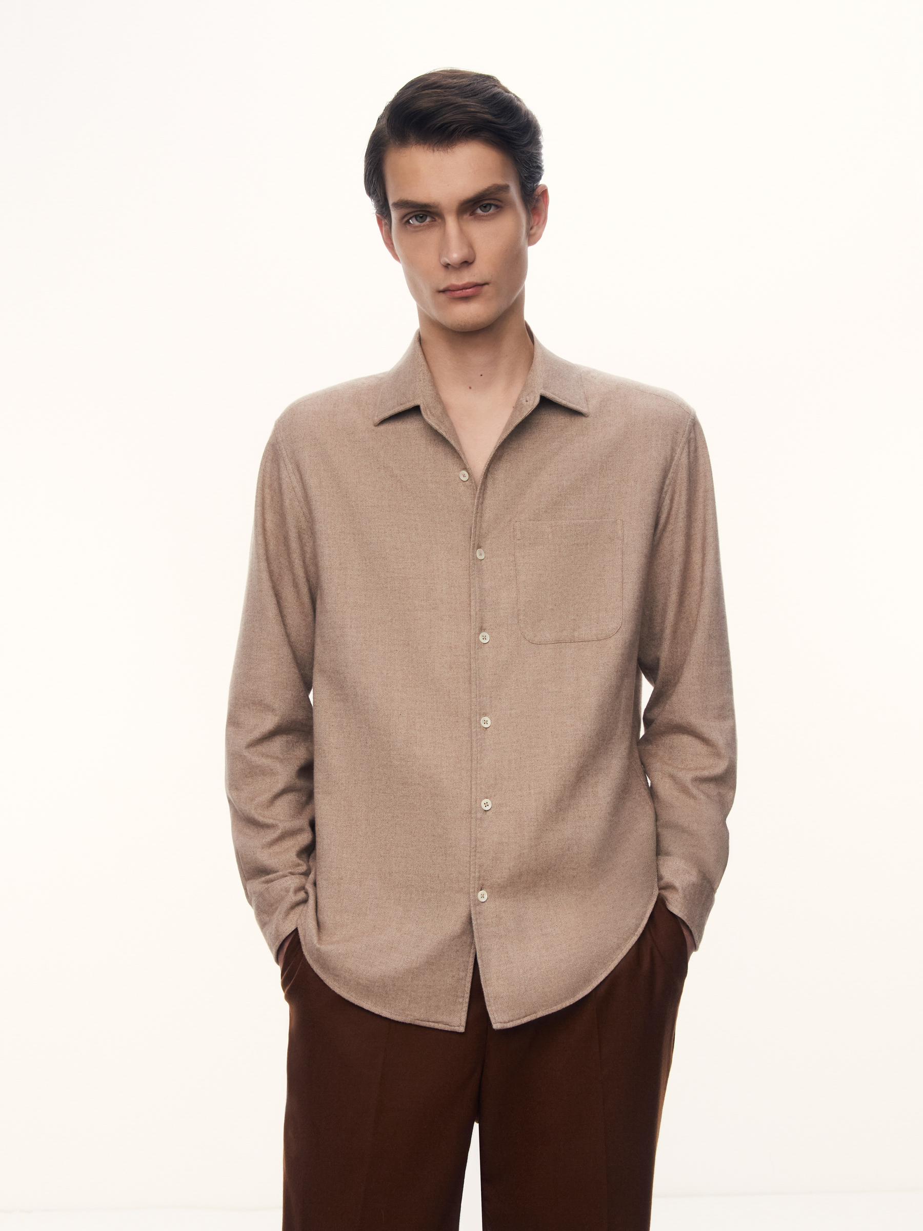 Рубашка из итальянского хлопка