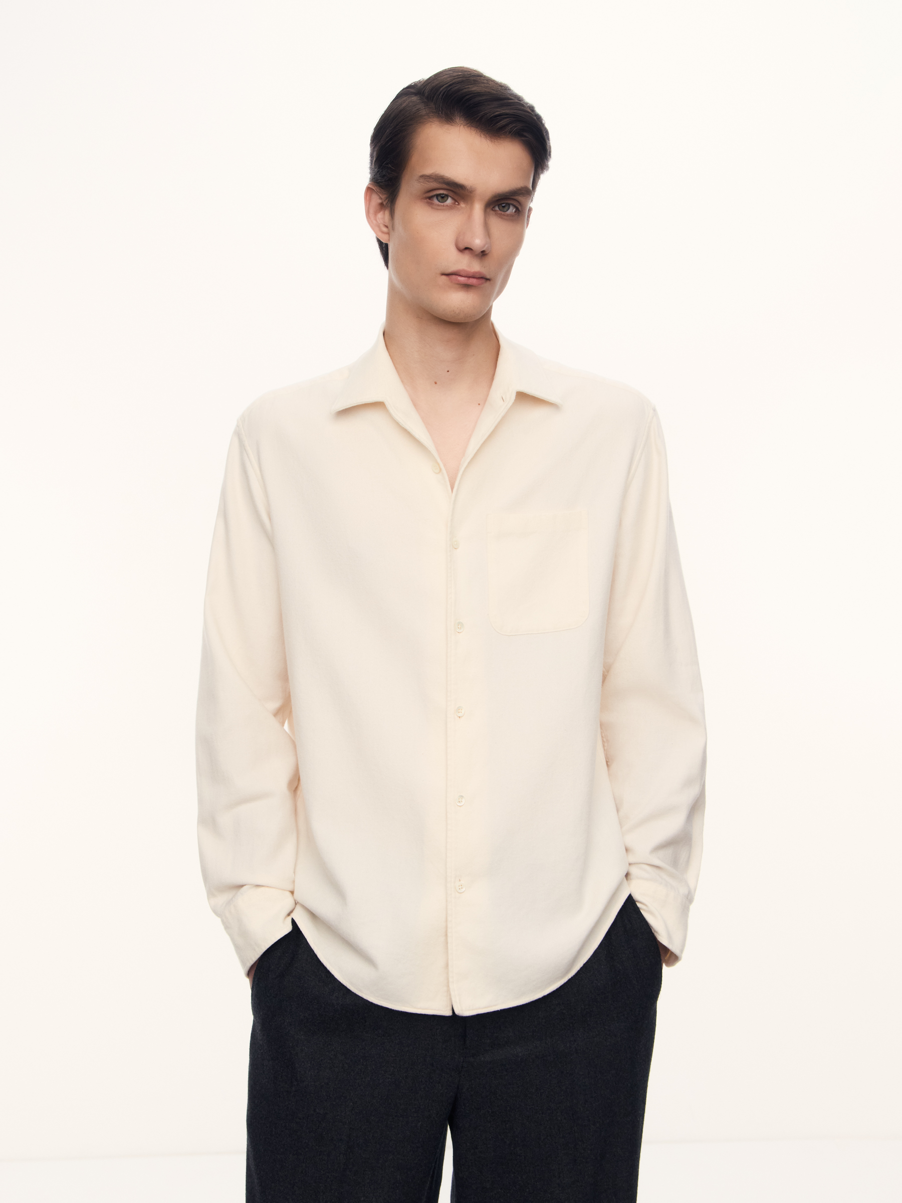 Рубашка из итальянского хлопка