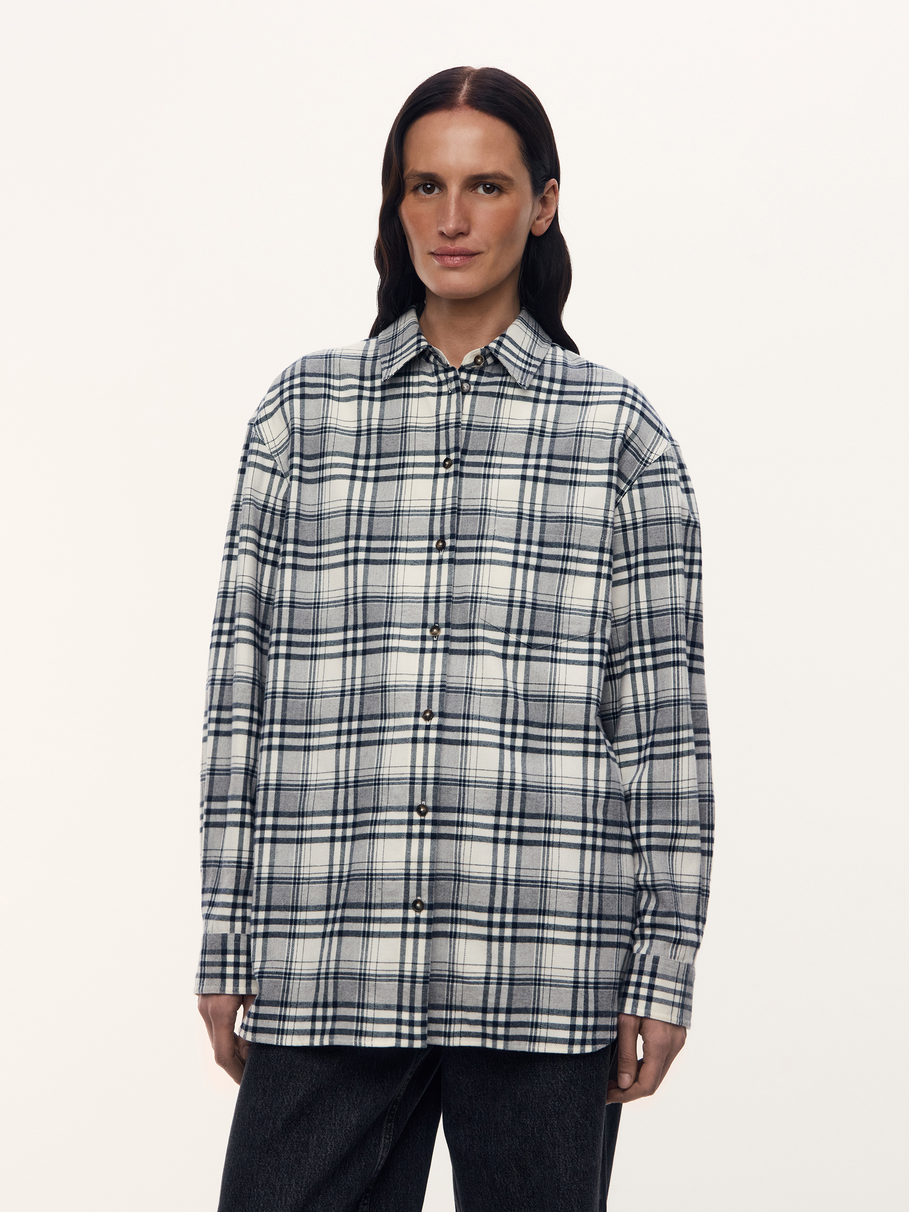 Рубашка Marilyn из испанской фланели