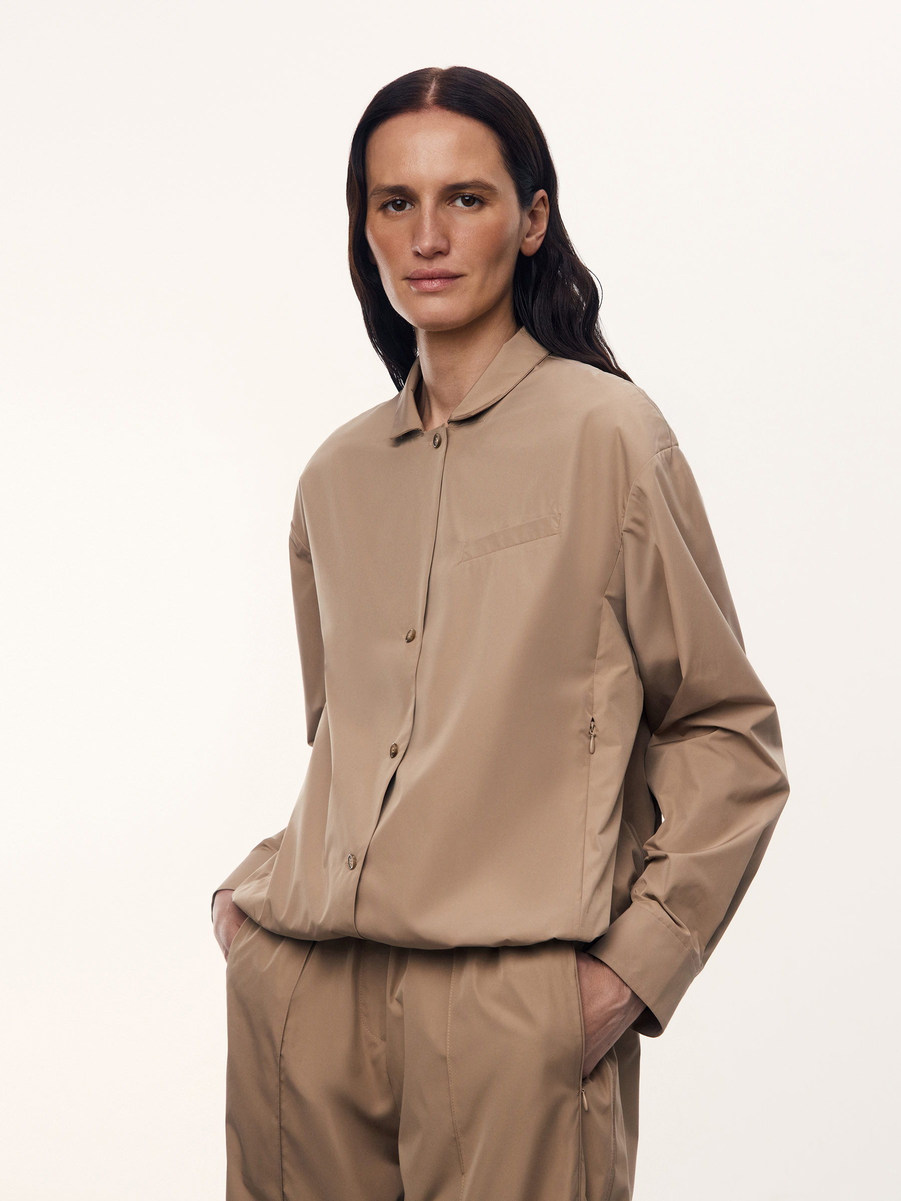 Рубашка-бомбер Barret